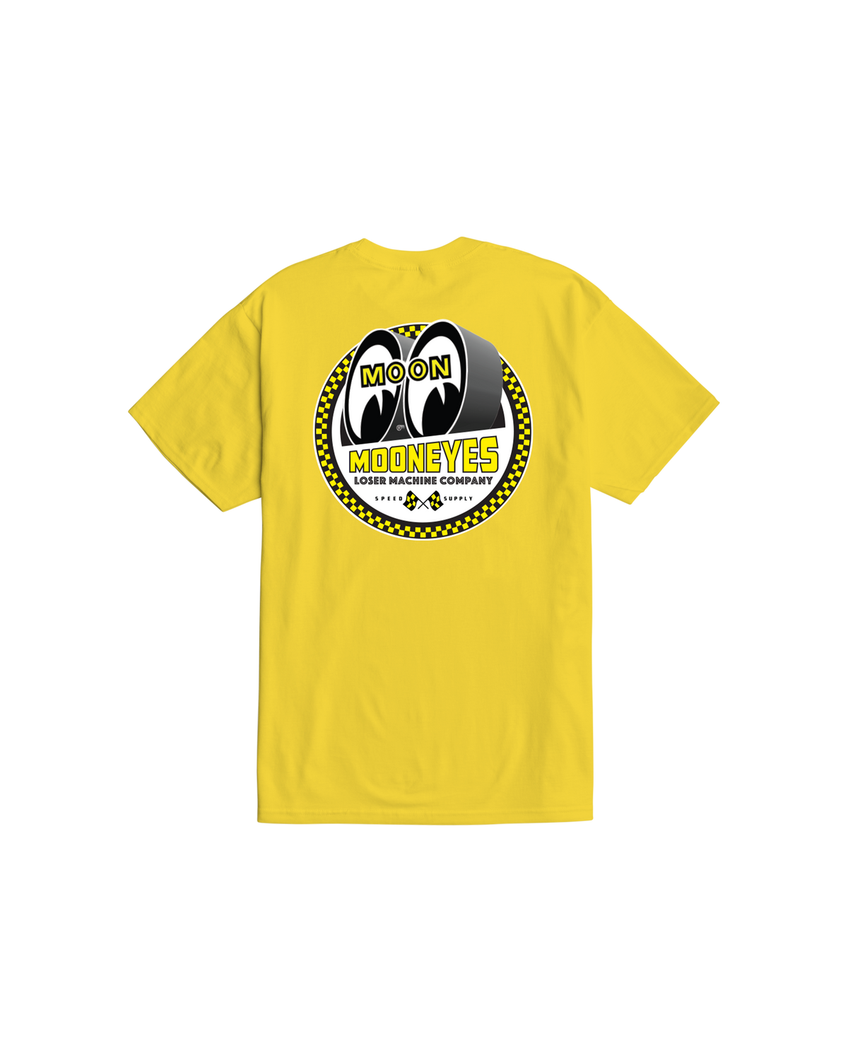 loser-machine-winners-circle-stock-t-shirt-yellow