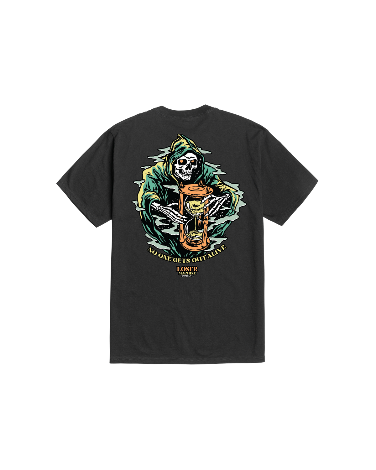loser-machine-times-up-stock-t-shirt-black