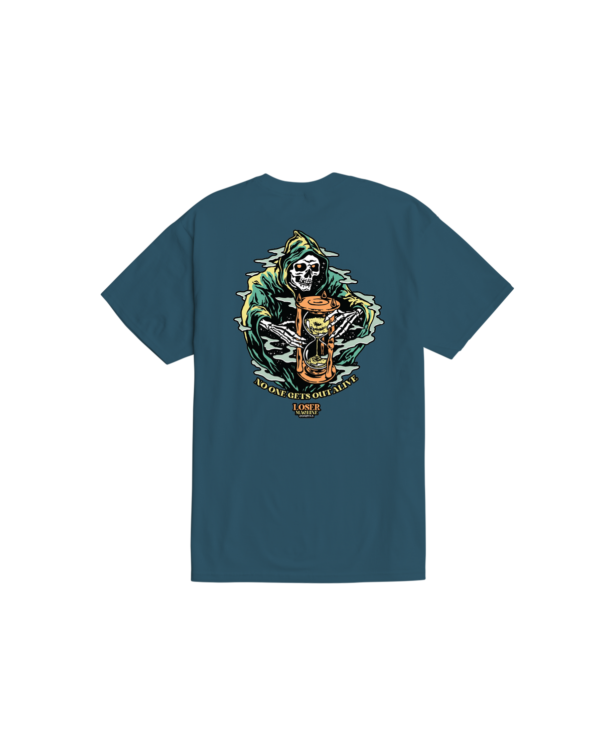 loser-machine-times-up-stock-t-shirt-harbor-blue