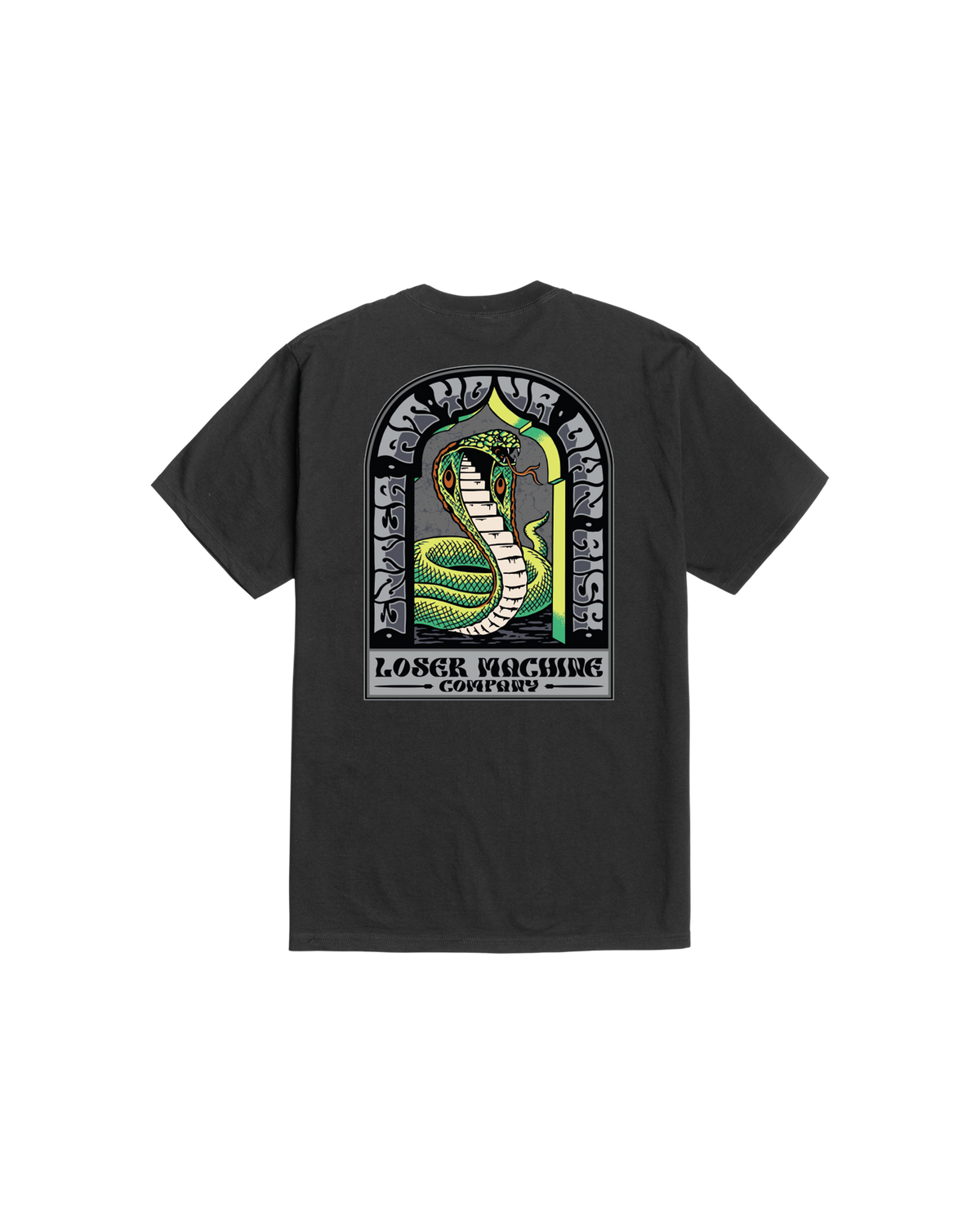 loser-machine-dont-enter-stock-t-shirt-black
