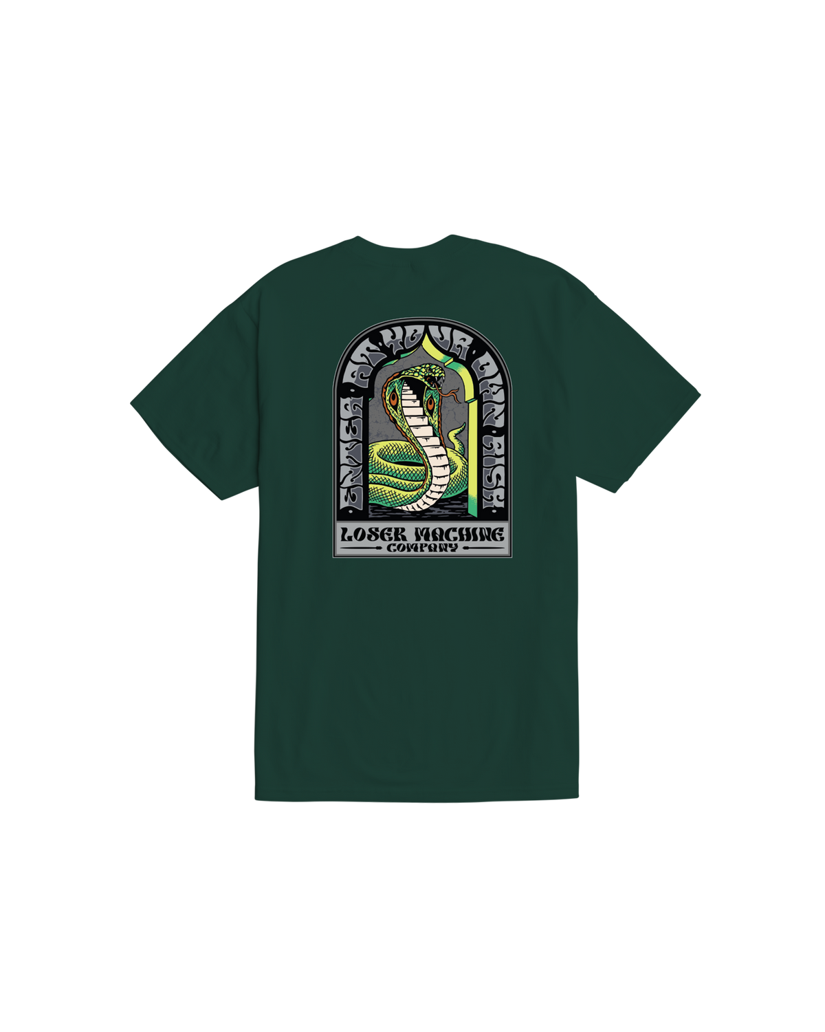 loser-machine-dont-enter-stock-t-shirt-forest