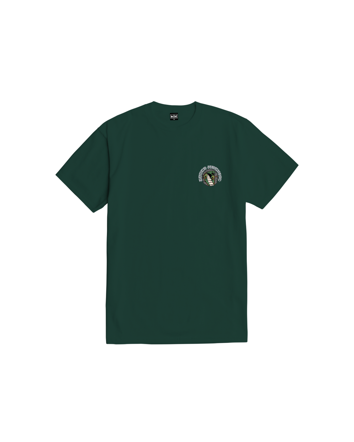 loser-machine-dont-enter-stock-t-shirt-forest