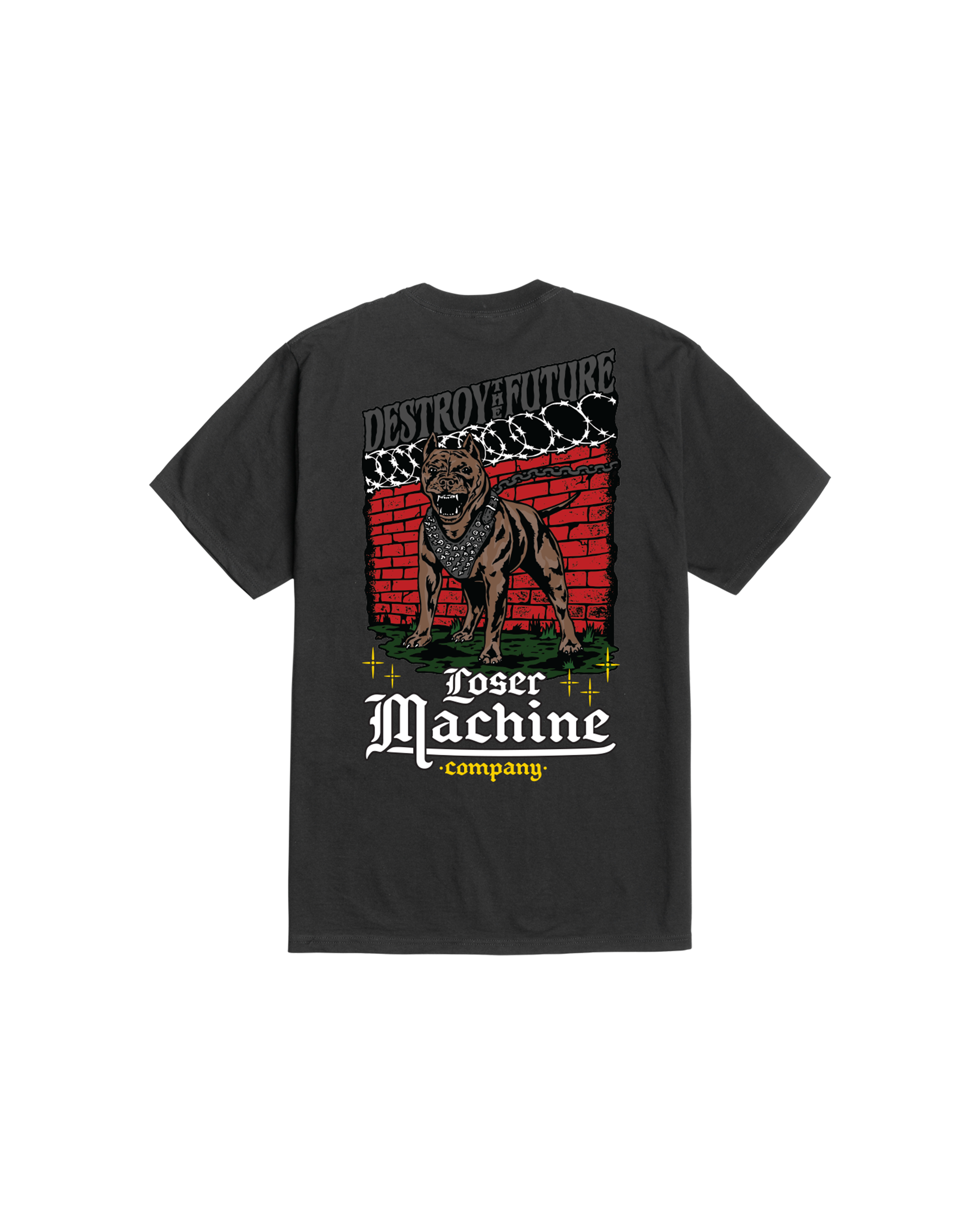 GUARD DOG STOCK T-SHIRT – Loser Machine Company