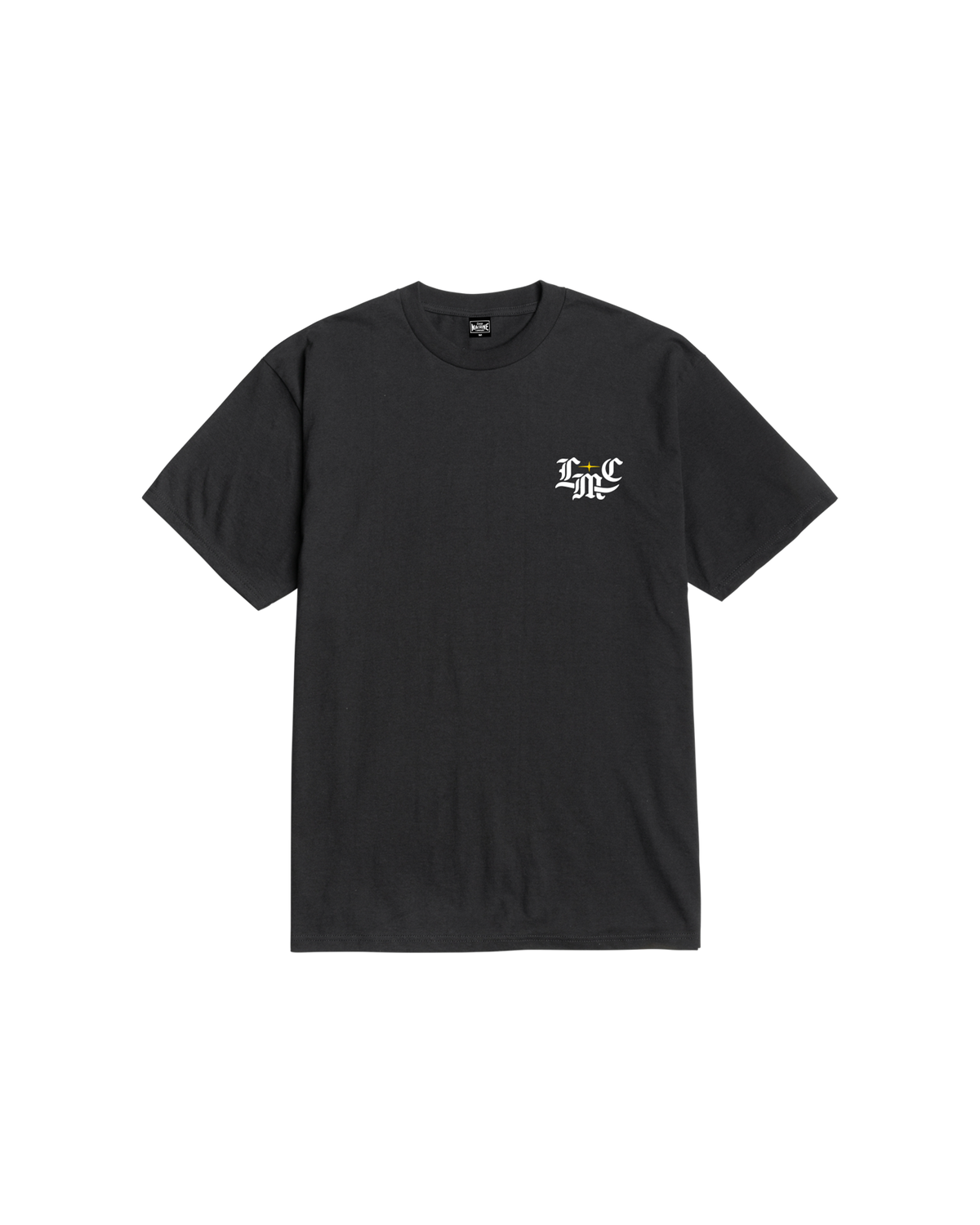 loser-machine-guard-dog-stock-t-shirt-black