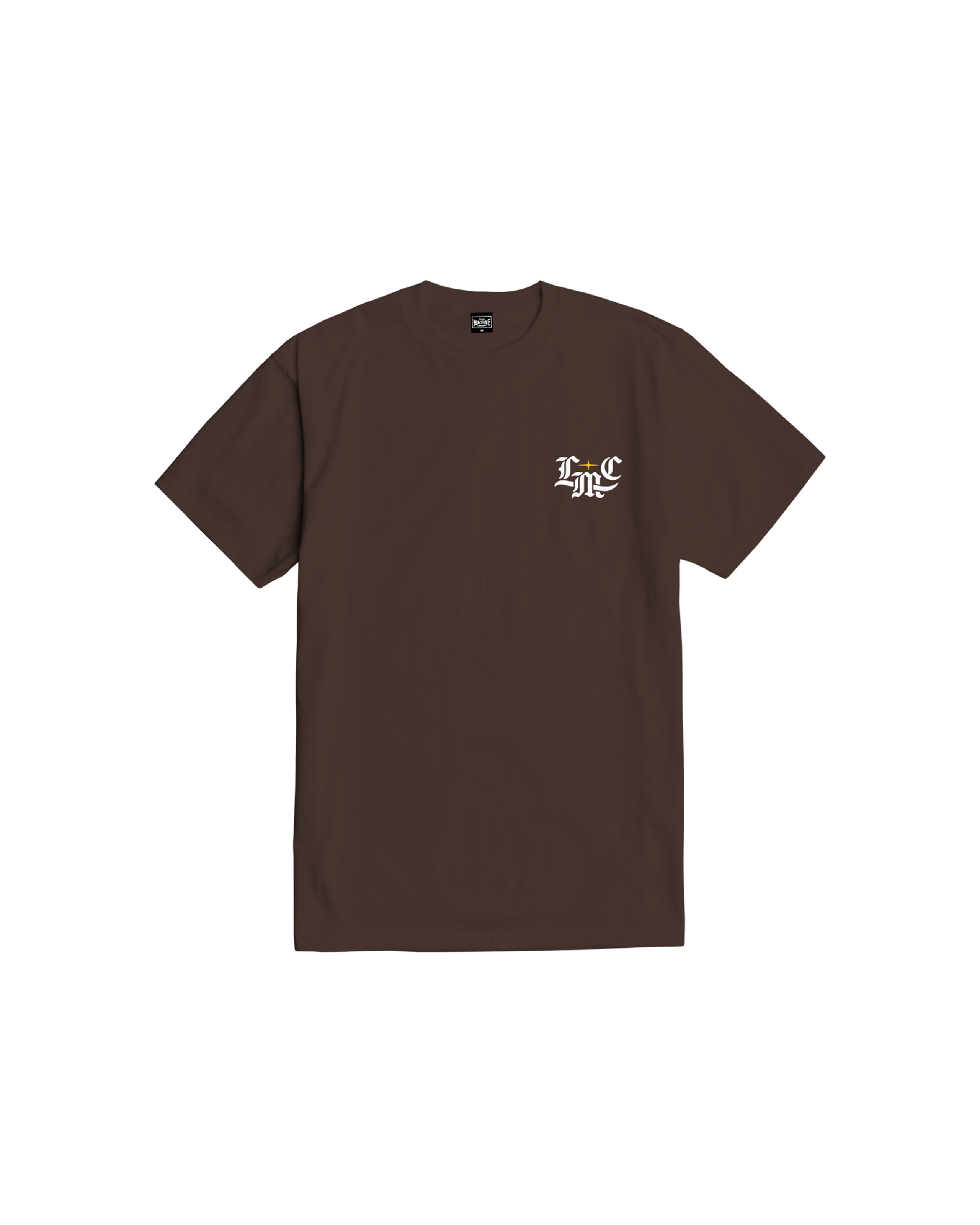 loser-machine-guard-dog-stock-t-shirt-java-brown (zoomed)