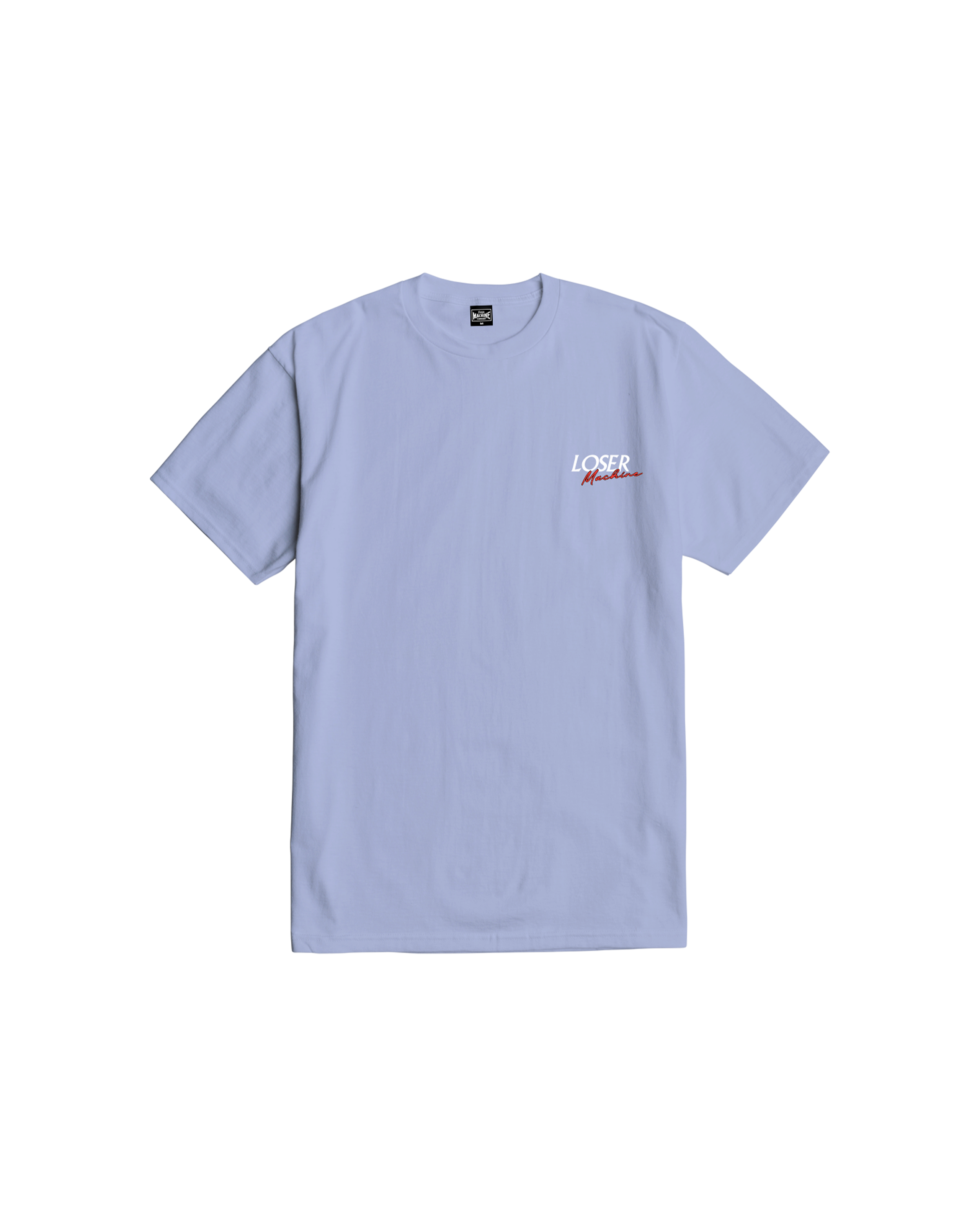 loser-machine-rear-view-stock-t-shirt-digital-violet (zoomed)