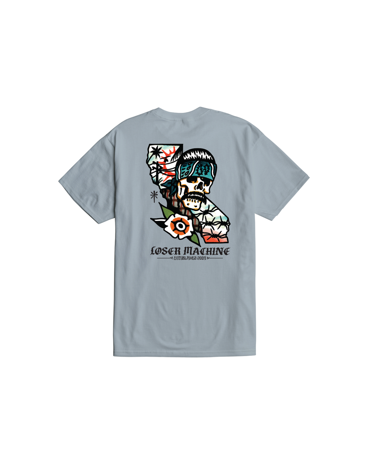 loser-machine-califas-locos-stock-t-shirt-lt-blue