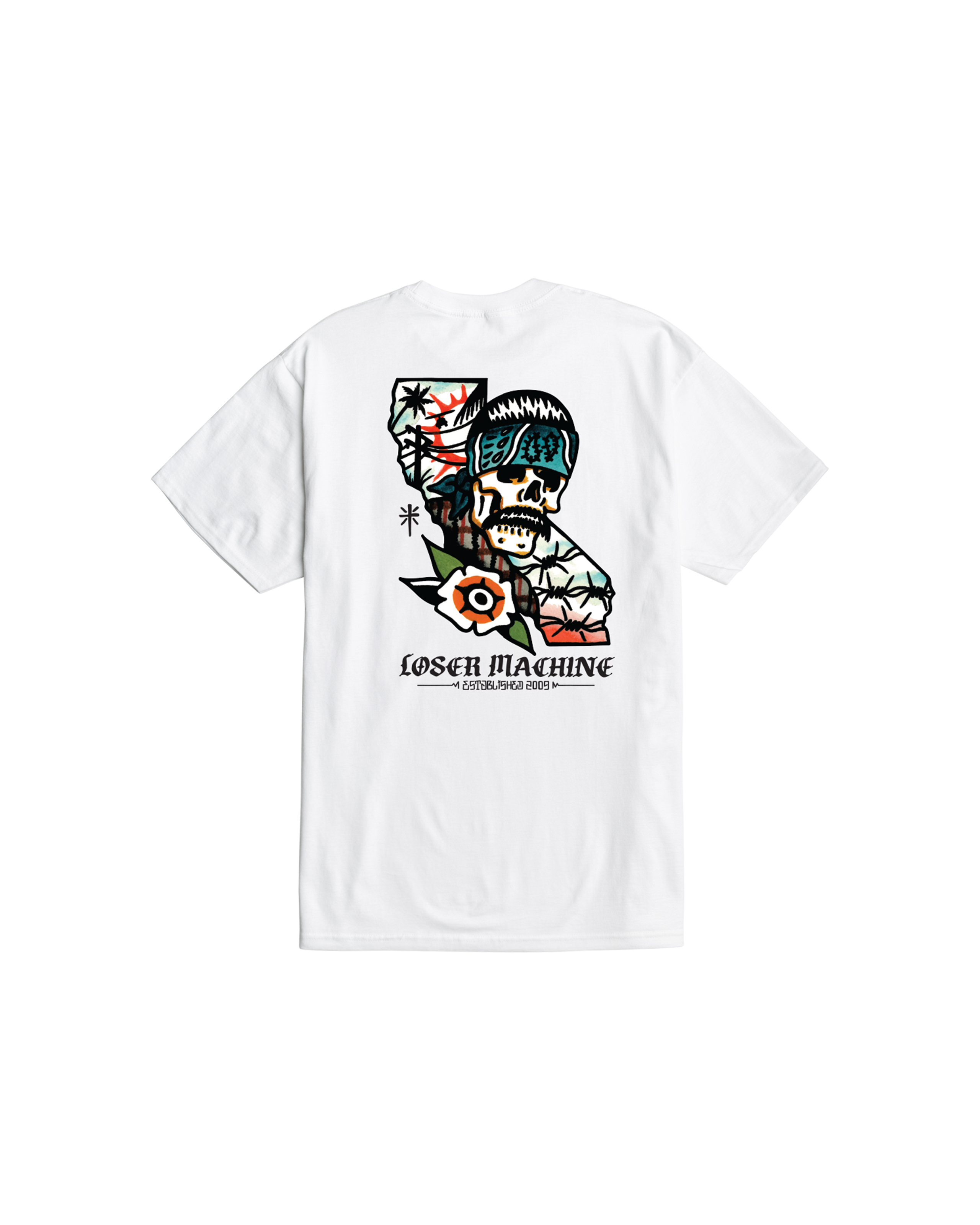 loser-machine-califas-locos-stock-t-shirt-white (zoomed)