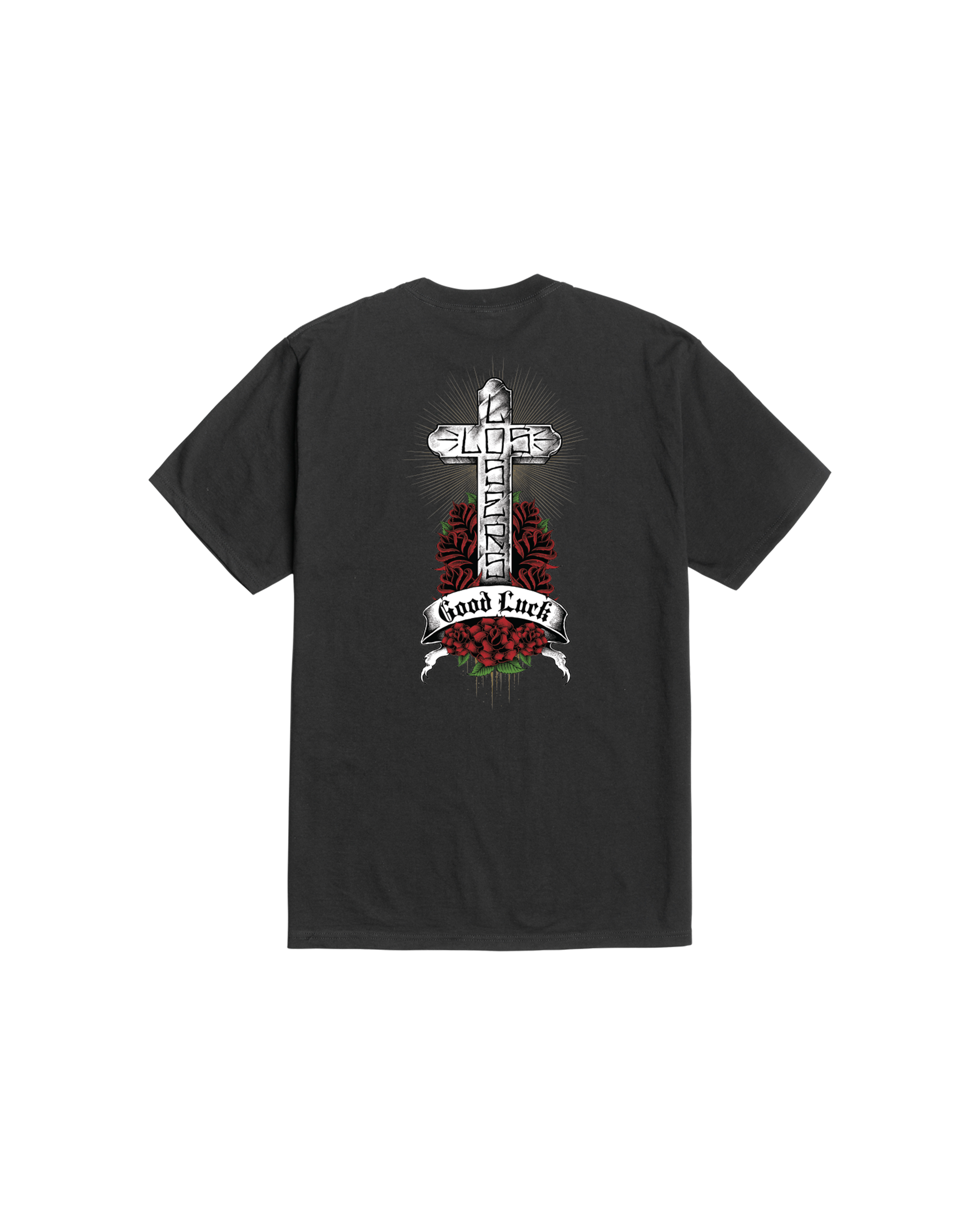 loser-machine-good-fortune-stock-t-shirt-black (zoomed)