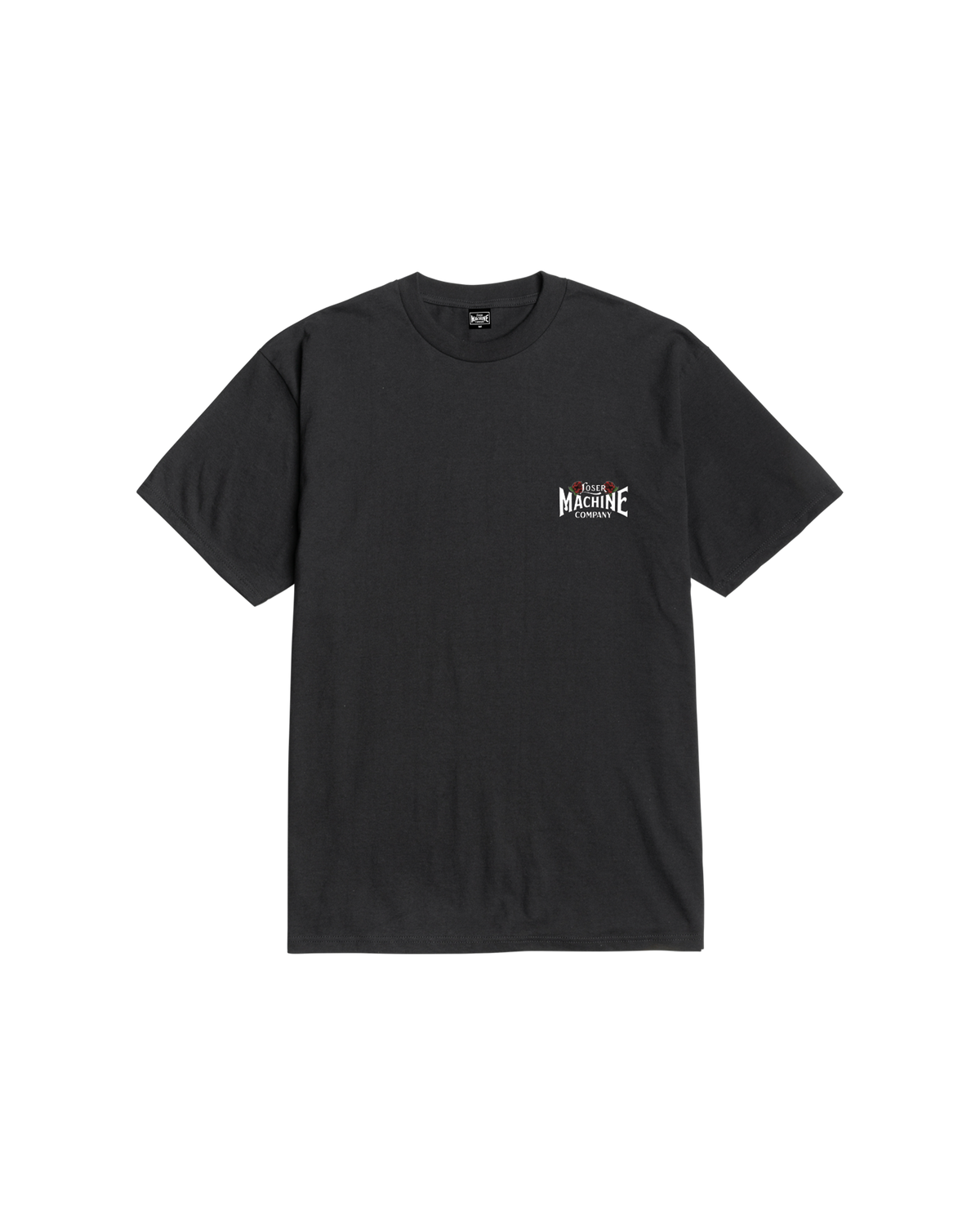 loser-machine-good-fortune-stock-t-shirt-black