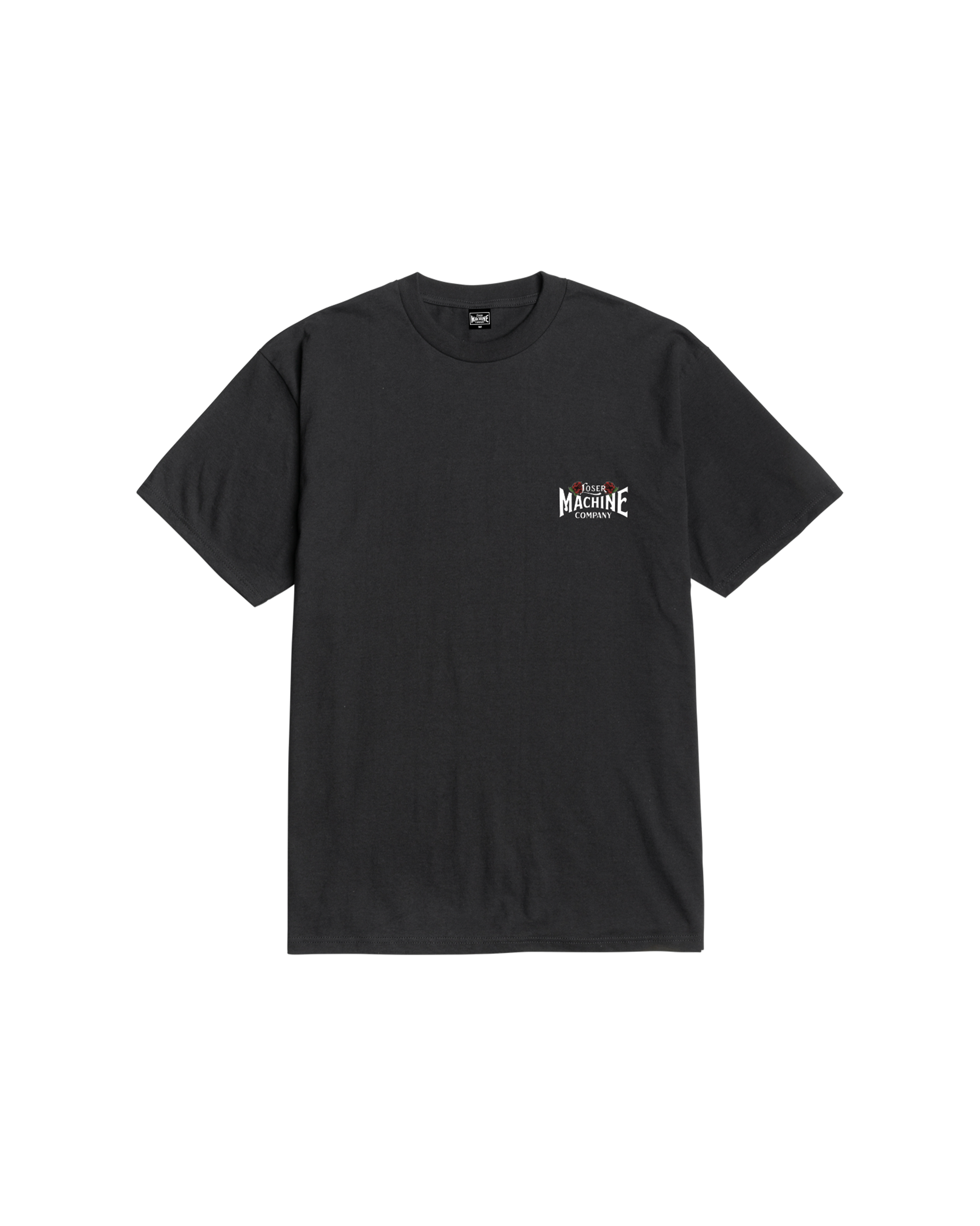 loser-machine-good-fortune-stock-t-shirt-black (zoomed)