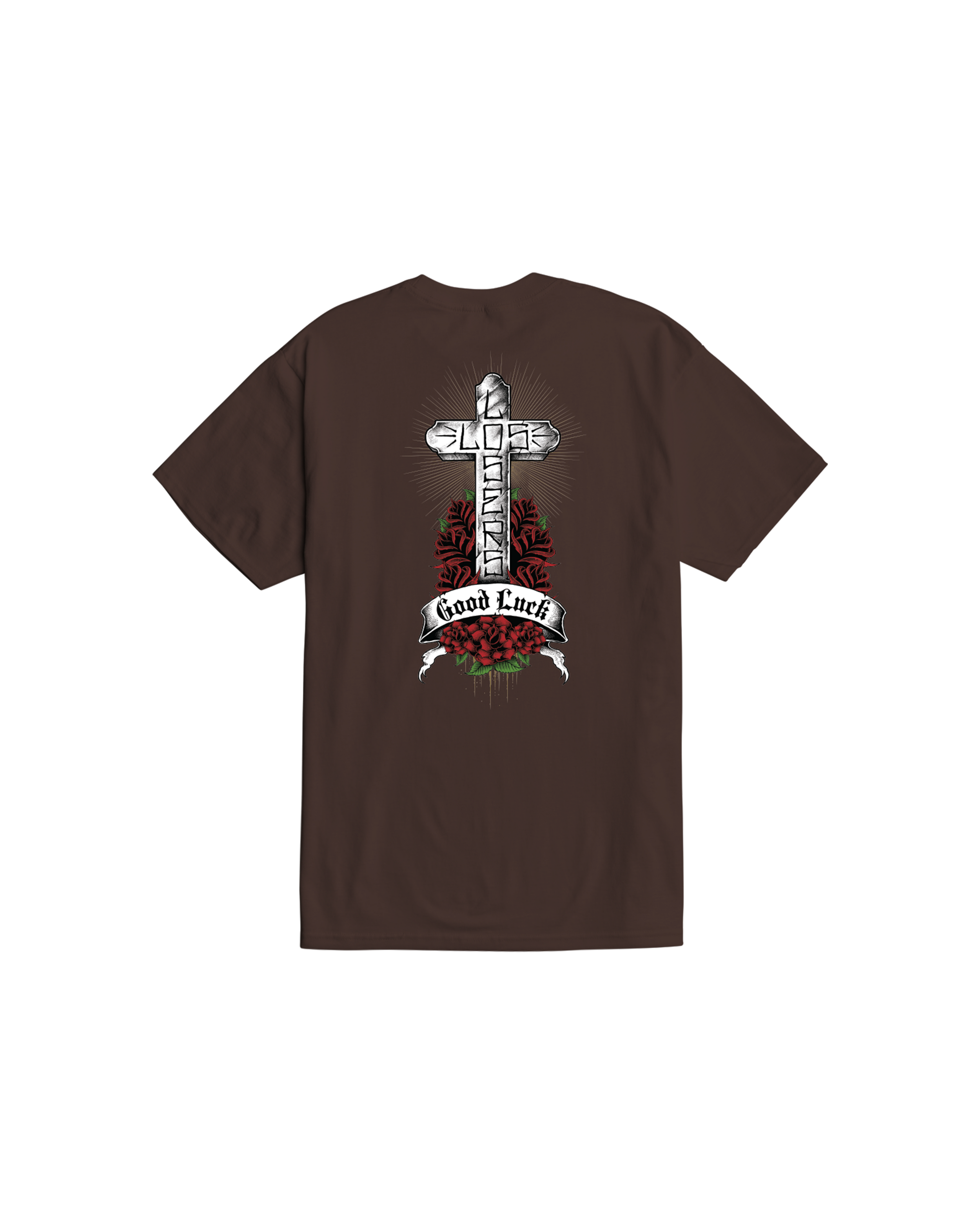 loser-machine-good-fortune-stock-t-shirt-java-brown (zoomed)