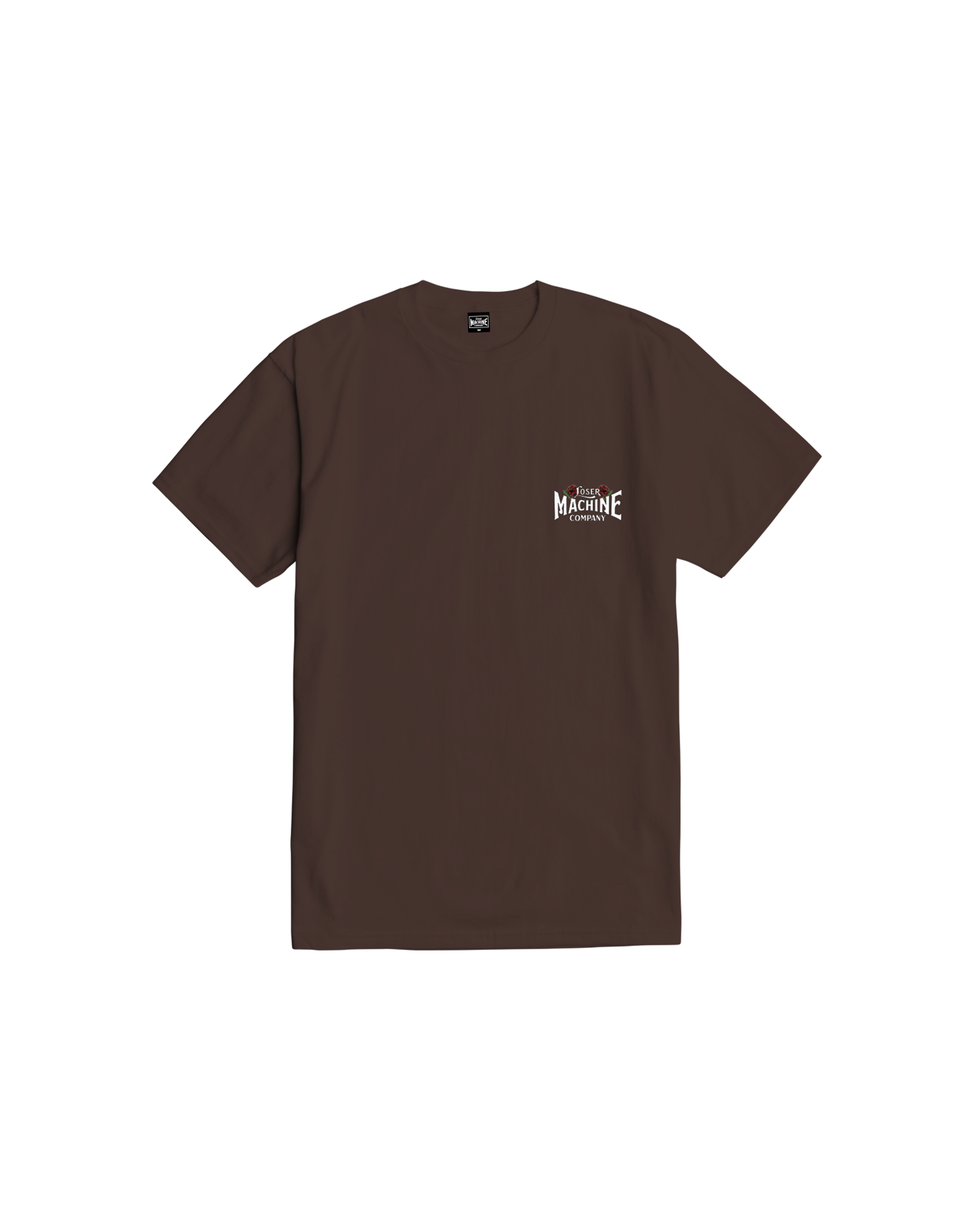 loser-machine-good-fortune-stock-t-shirt-java-brown (zoomed)