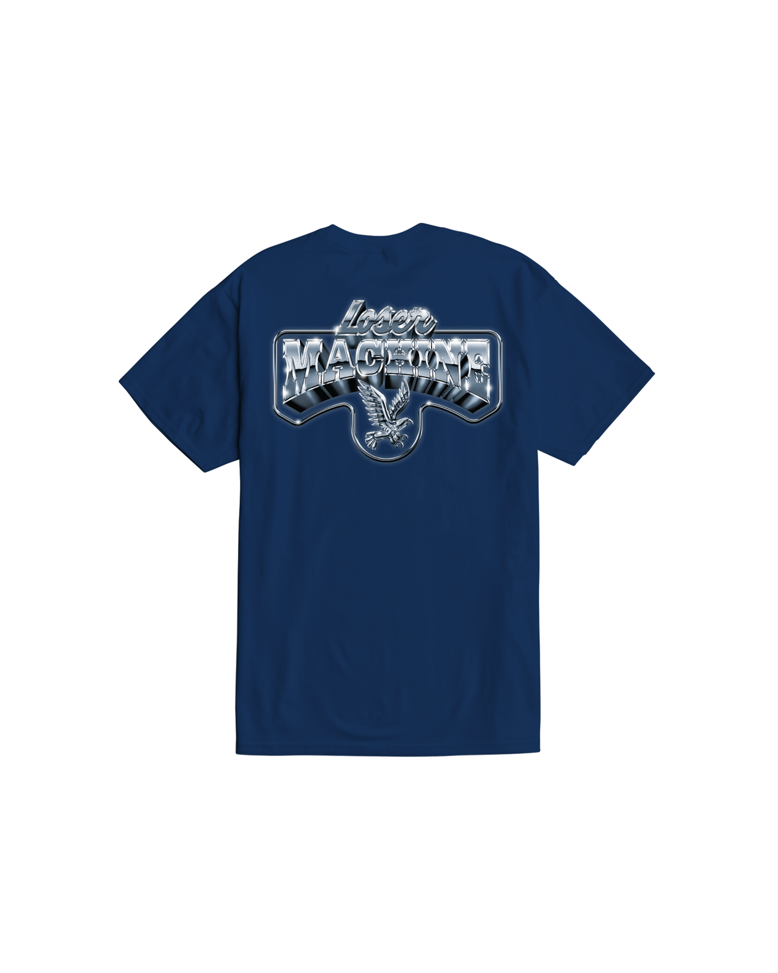 AMERICAN CHROME STOCK T-SHIRT (zoomed)