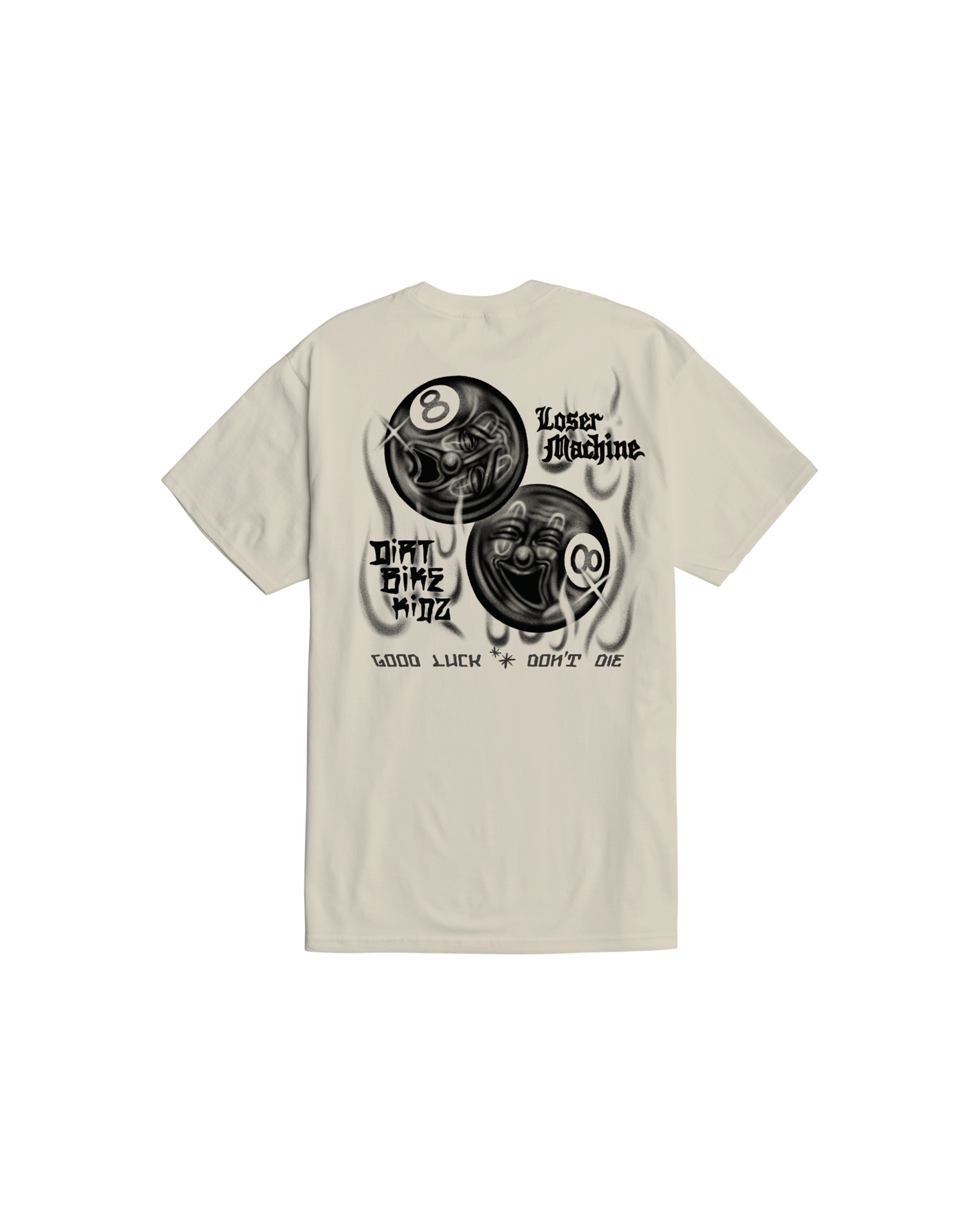 8 BALLERZ STOCK T-SHIRT (zoomed)