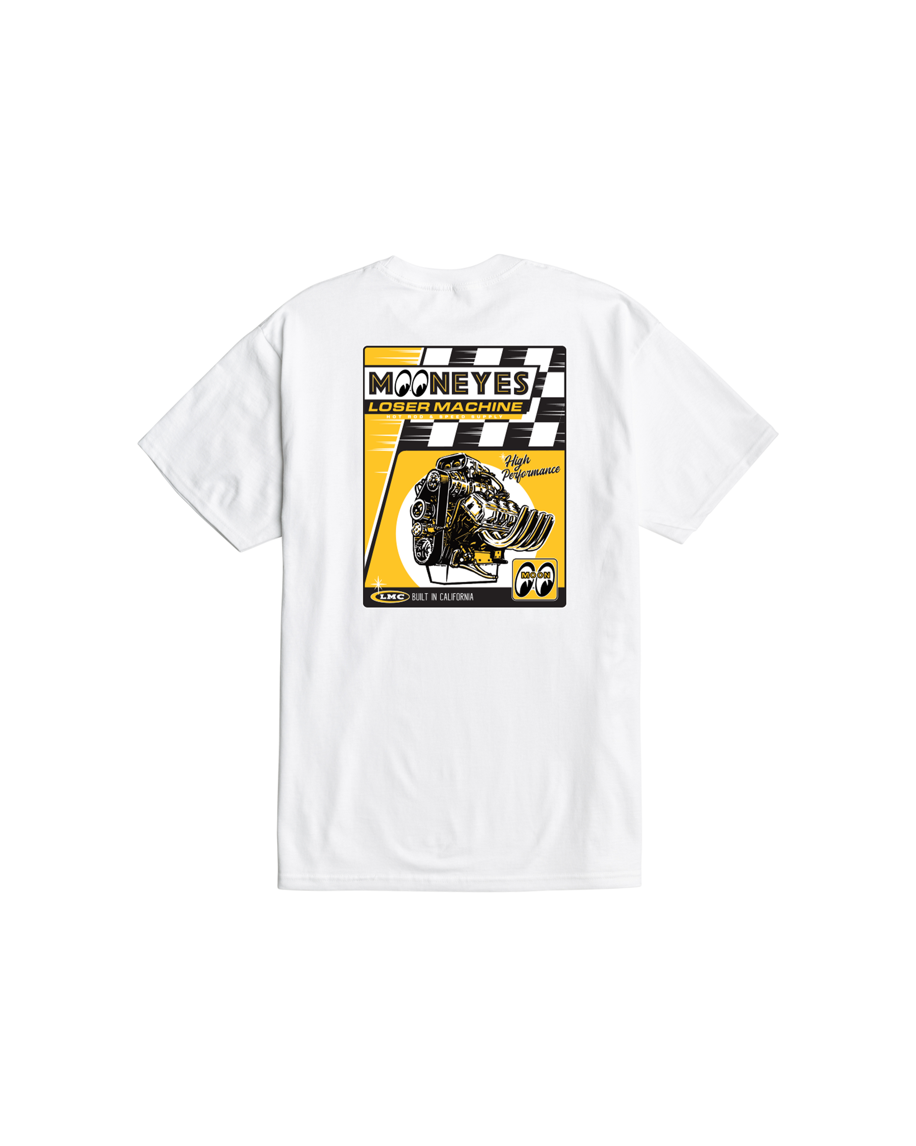 MOONEYES × PORKCHOPGARAGE SUPPLYコラボTシャツL LMC x MOONEYES SHOP MANUAL STOCK T-SHIRT – Loser Machine Company
