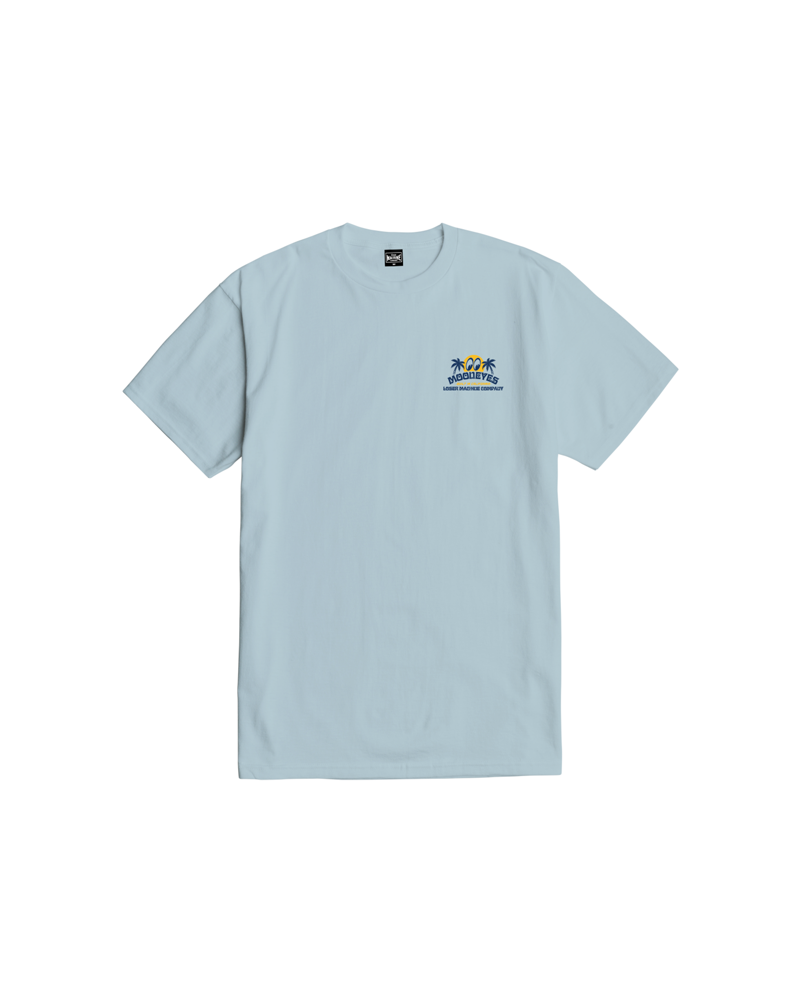 loser-machine-slow-n-steady-stock-t-shirt-arctic-blue (zoomed)