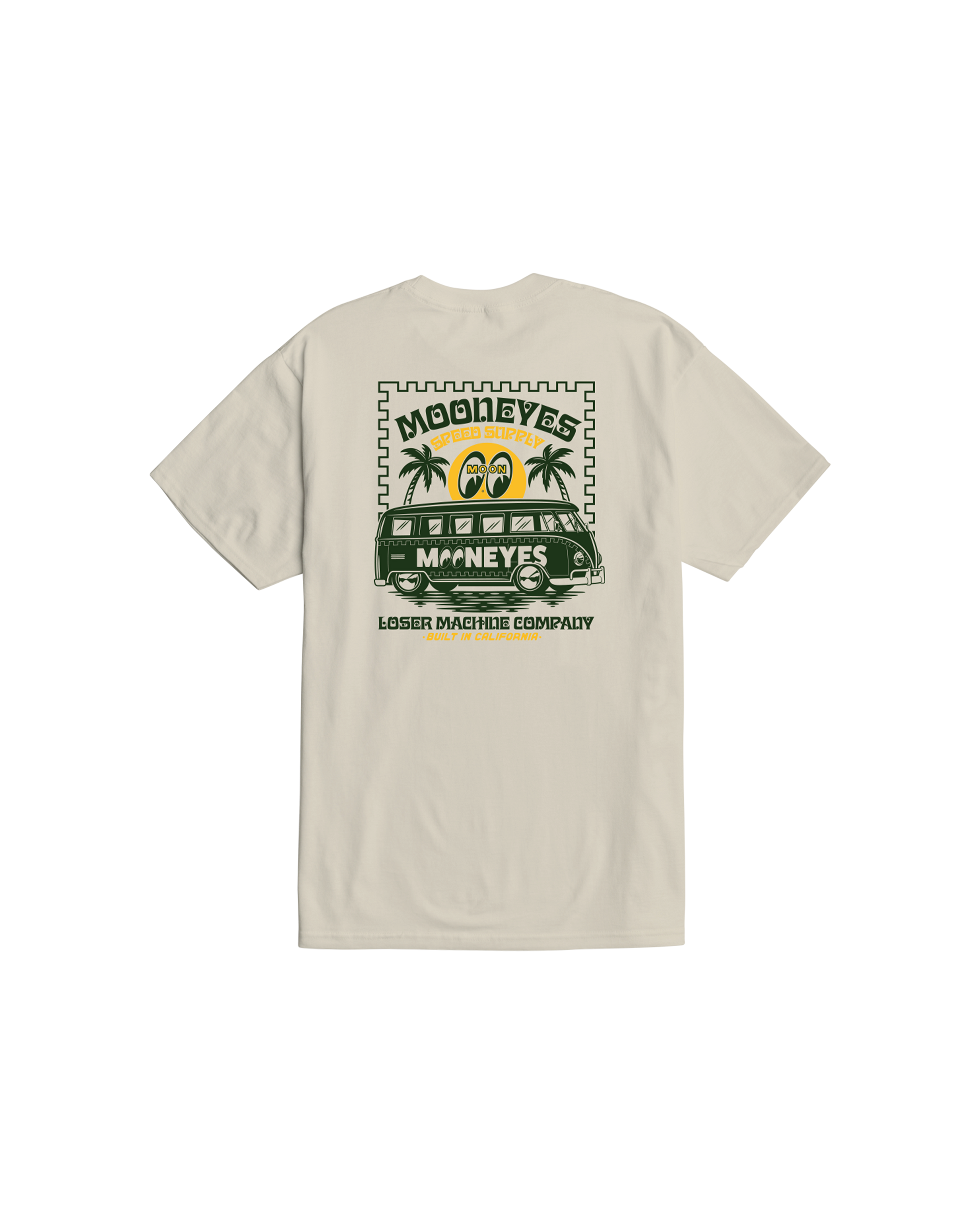loser-machine-slow-n-steady-stock-t-shirt-cream (zoomed)