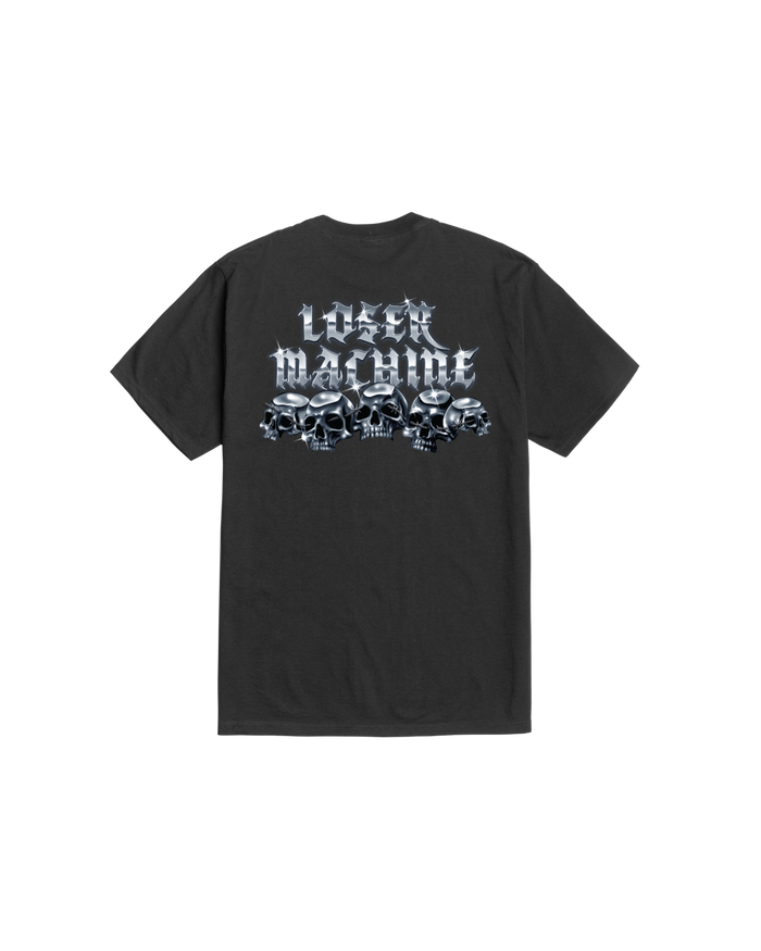 loser-machine-crystal-skulls-stock-t-shirt-black