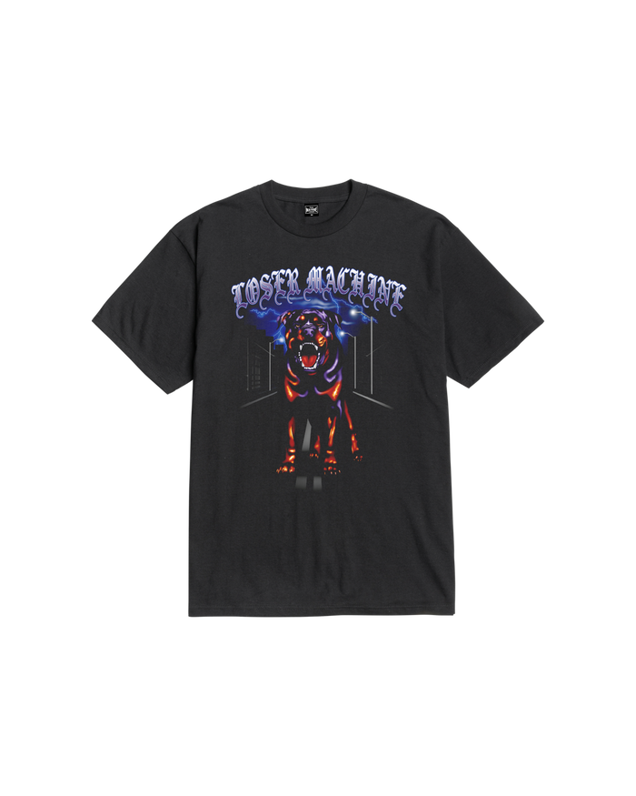 loser-machine-rottweiler-stock-t-shirt-black