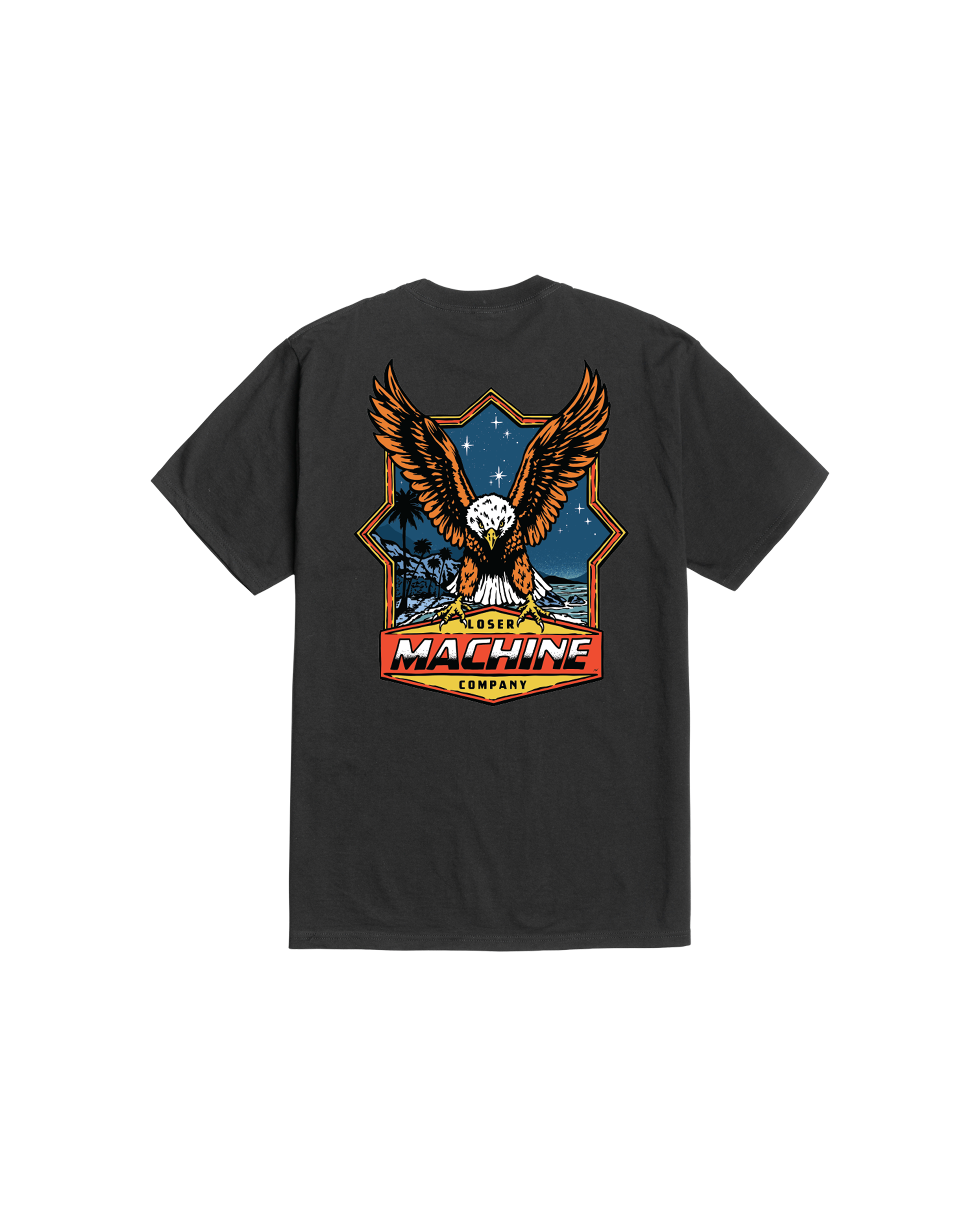 DRIFTER STOCK T-SHIRT – Loser Machine Company