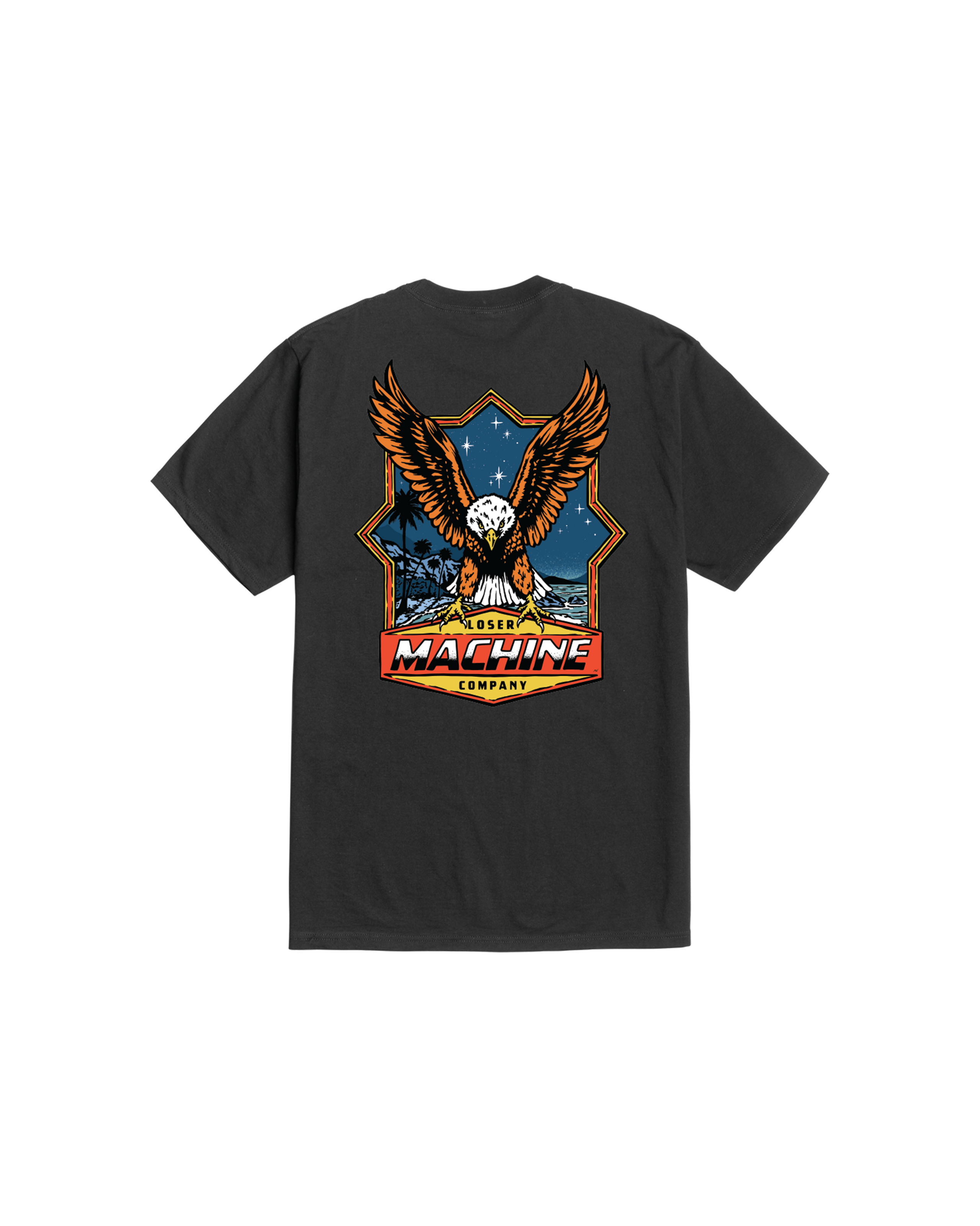 loser-machine-drifter-stock-t-shirt-black (zoomed)