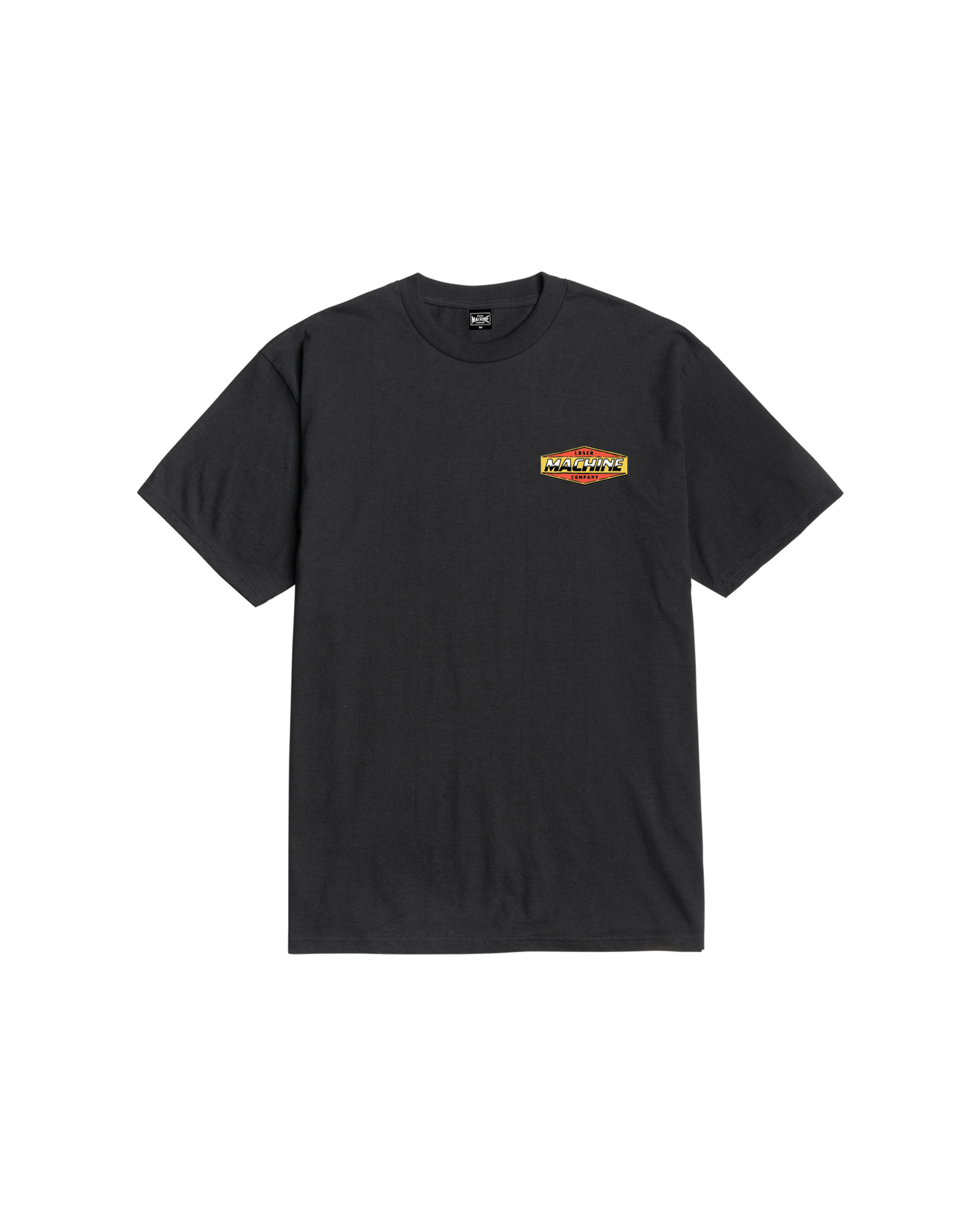loser-machine-drifter-stock-t-shirt-black (zoomed)