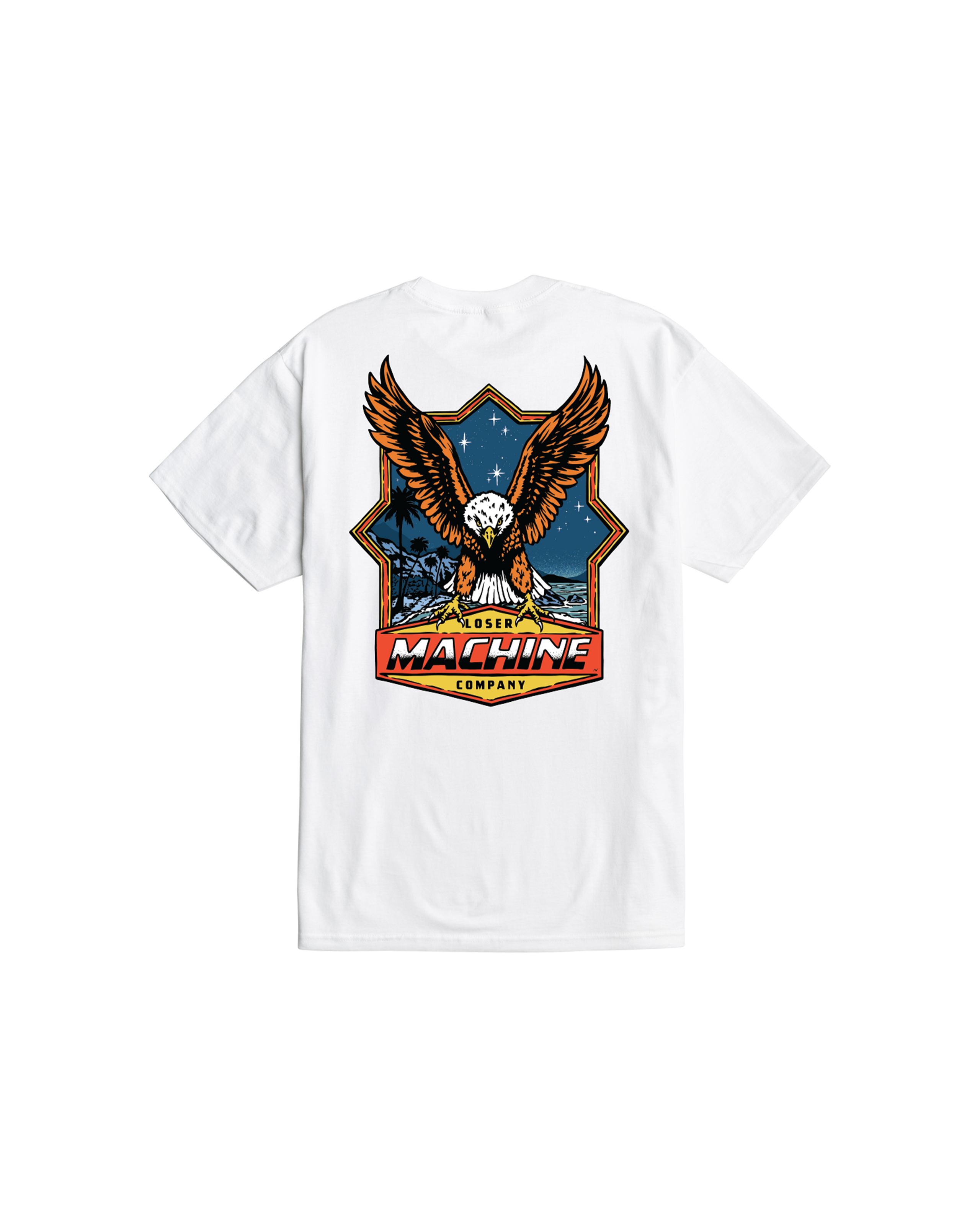 loser-machine-drifter-stock-t-shirt-white (zoomed)