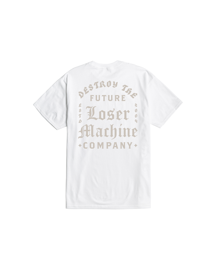 loser-machine-revoke-stock-t-shirt-white