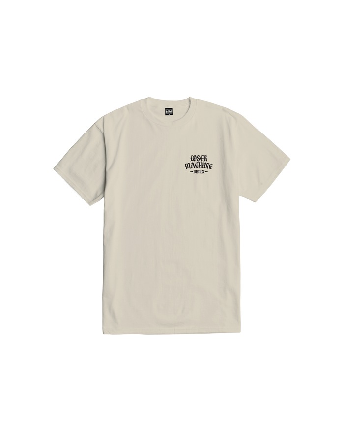 loser-machine-sinners-stock-t-shirt-cream