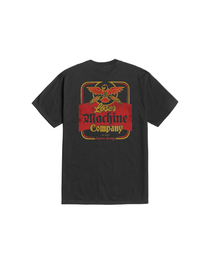 loser-machine-beer-bottle-stock-t-shirt-black