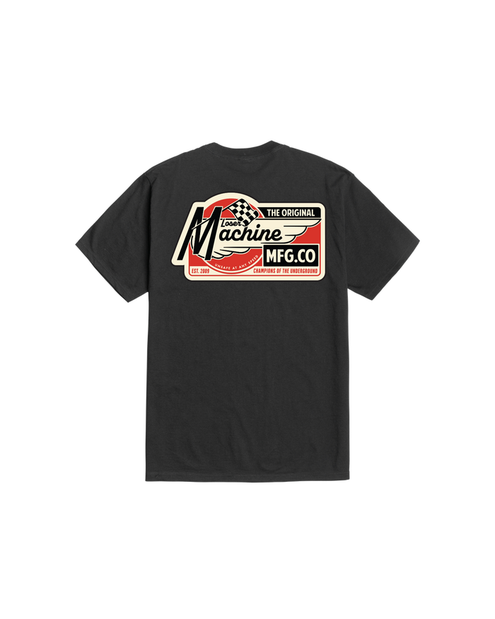 loser-machine-magneto-stock-t-shirt-black