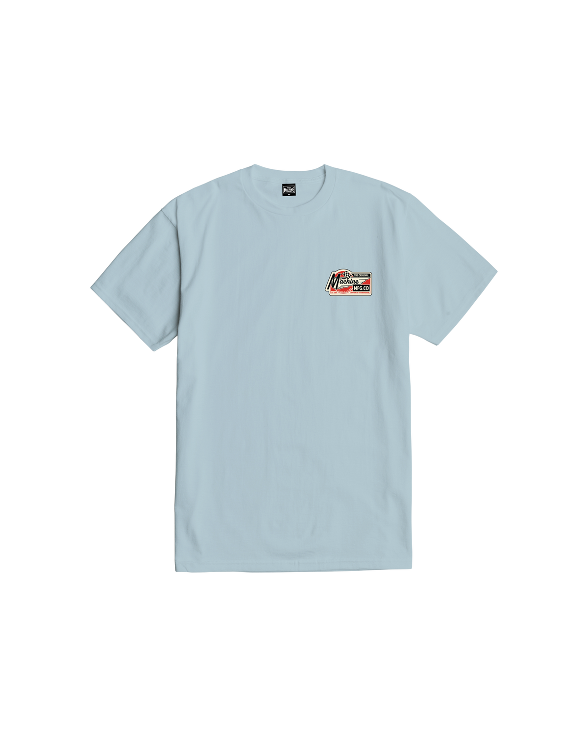 loser-machine-magneto-stock-t-shirt-arctic-blue
