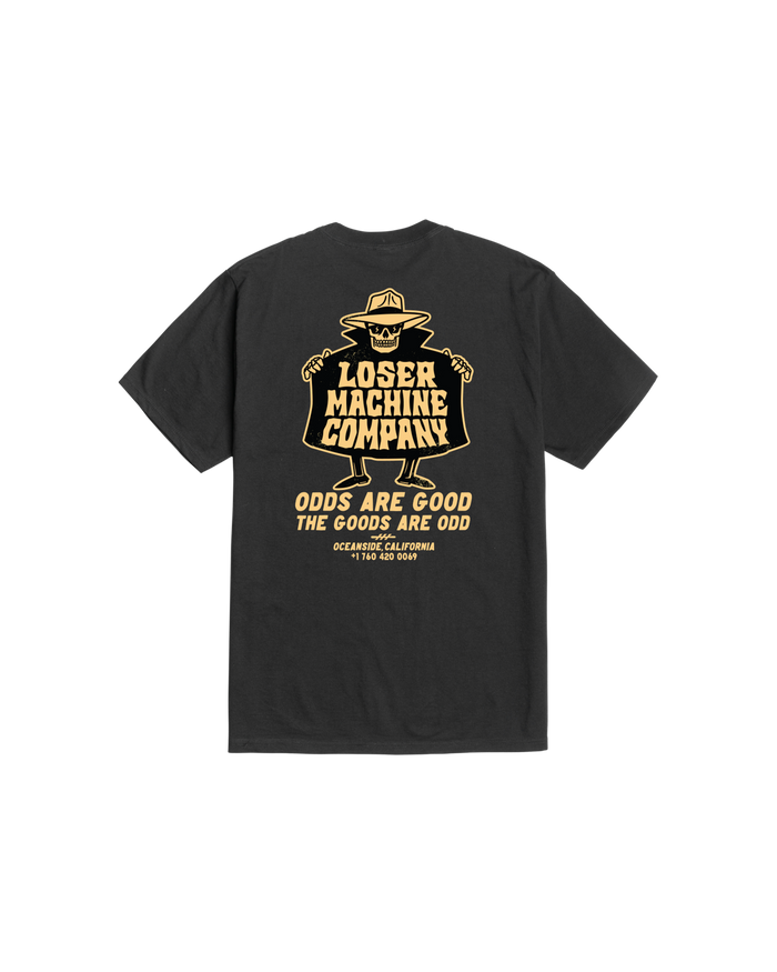 loser-machine-good-odds-stock-t-shirt-black