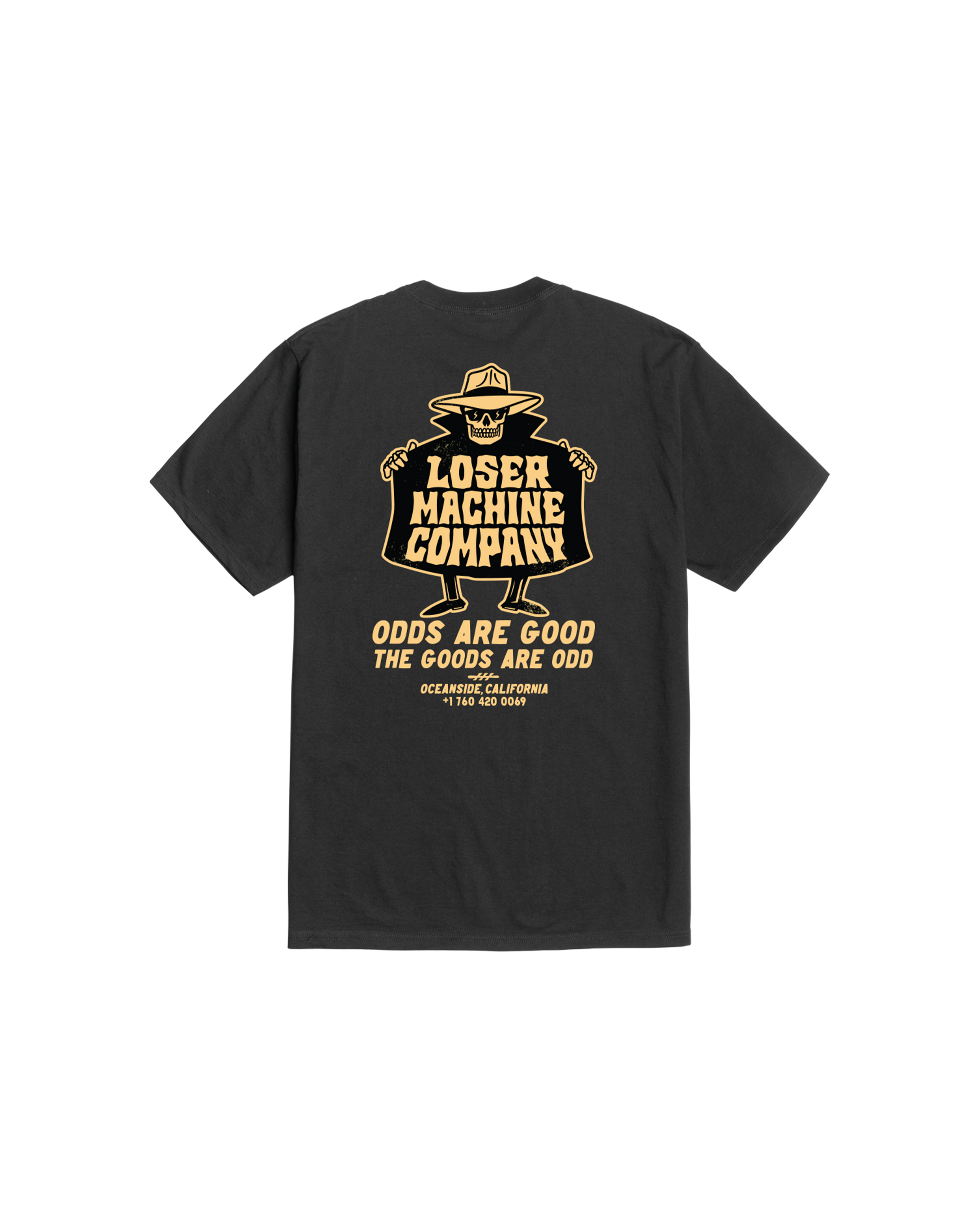 loser-machine-good-odds-stock-t-shirt-black (zoomed)
