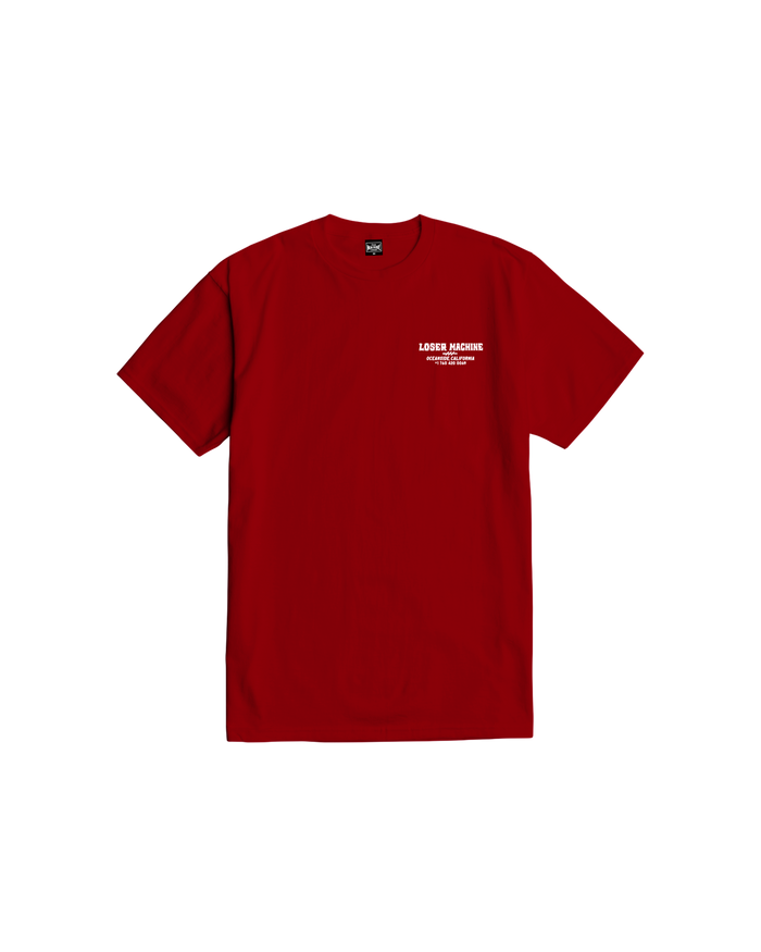 loser-machine-good-odds-stock-t-shirt-red