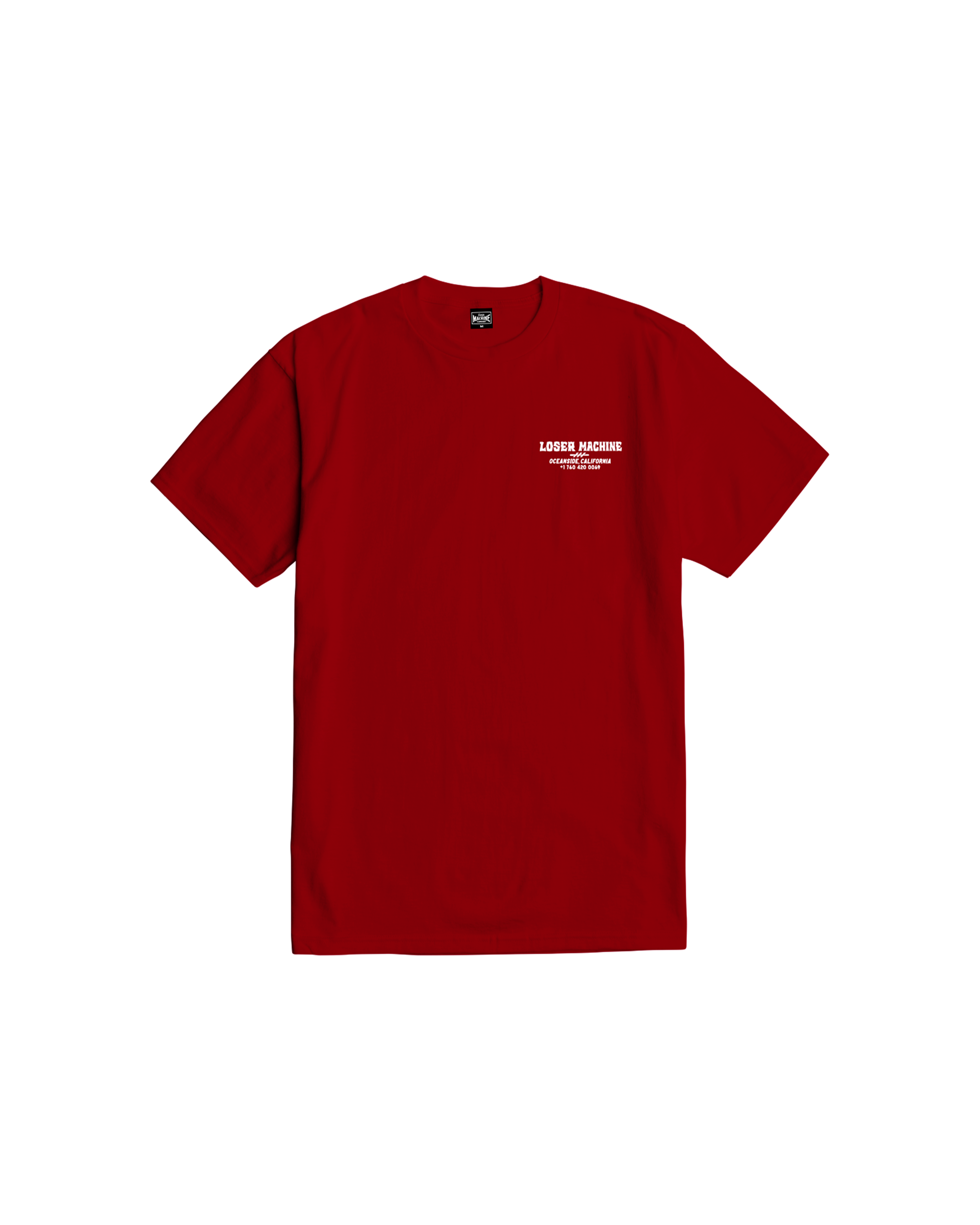 loser-machine-good-odds-stock-t-shirt-red (zoomed)