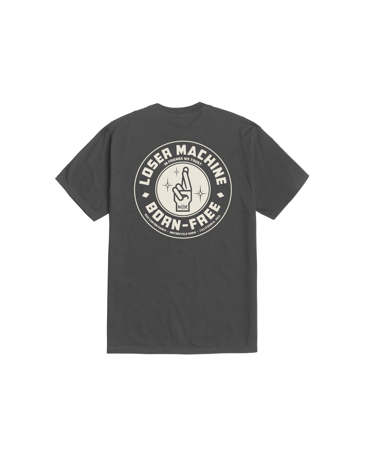 BORN FREE 16 PARTNERSHIP STOCK T-SHIRT