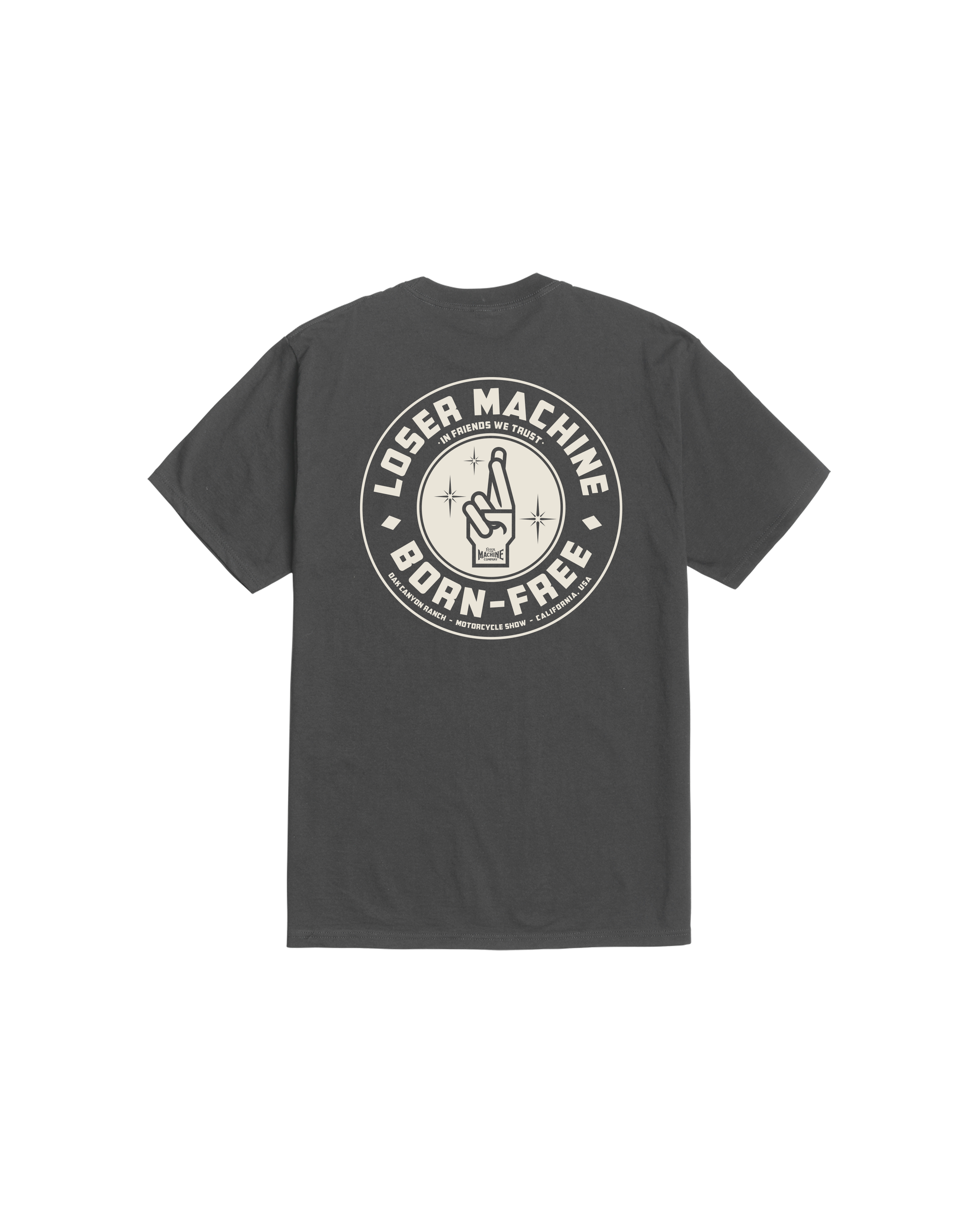 BORN FREE 16 PARTNERSHIP STOCK T-SHIRT