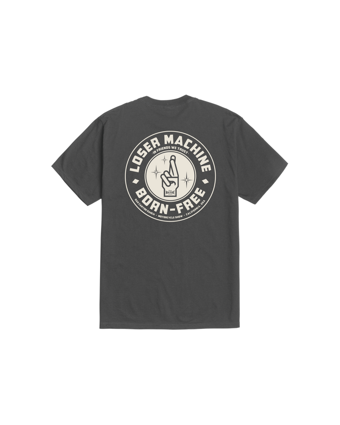 BORN FREE 16 PARTNERSHIP STOCK T-SHIRT