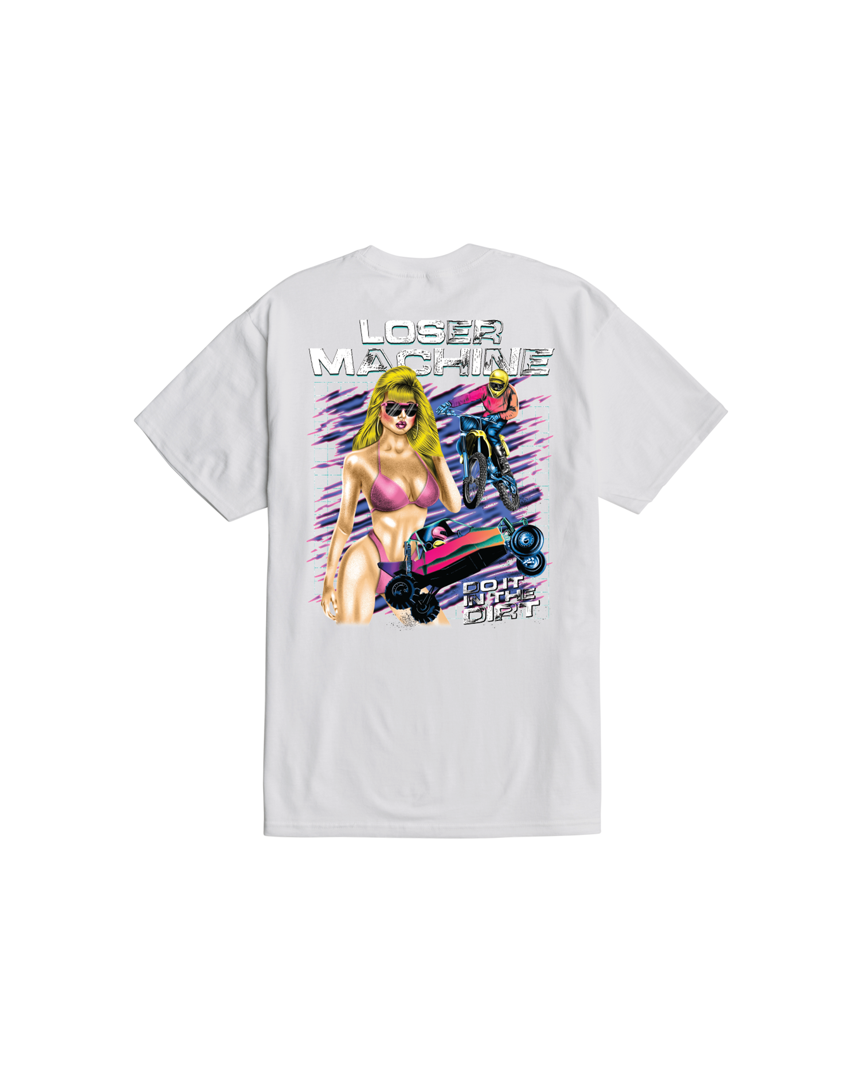 OCOTILLO STOCK T-SHIRT – Loser Machine Company