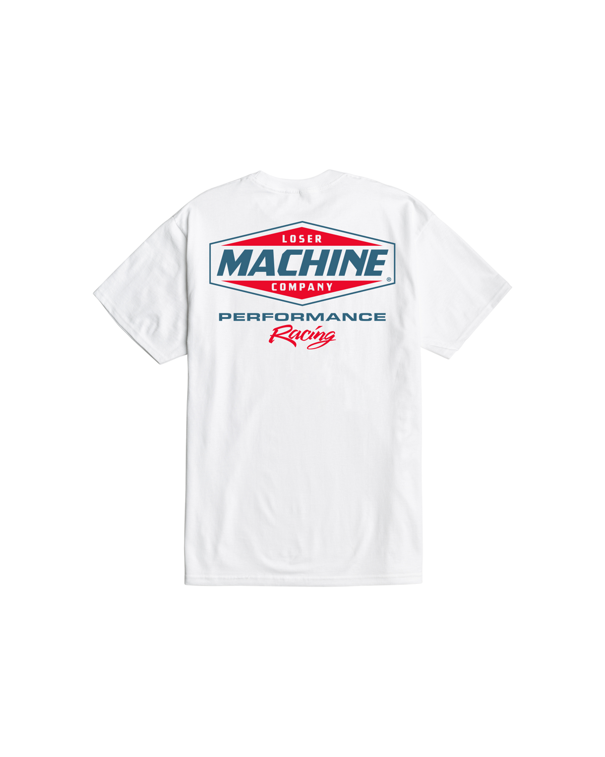 loser-machine-competitive-stock-t-shirt-white