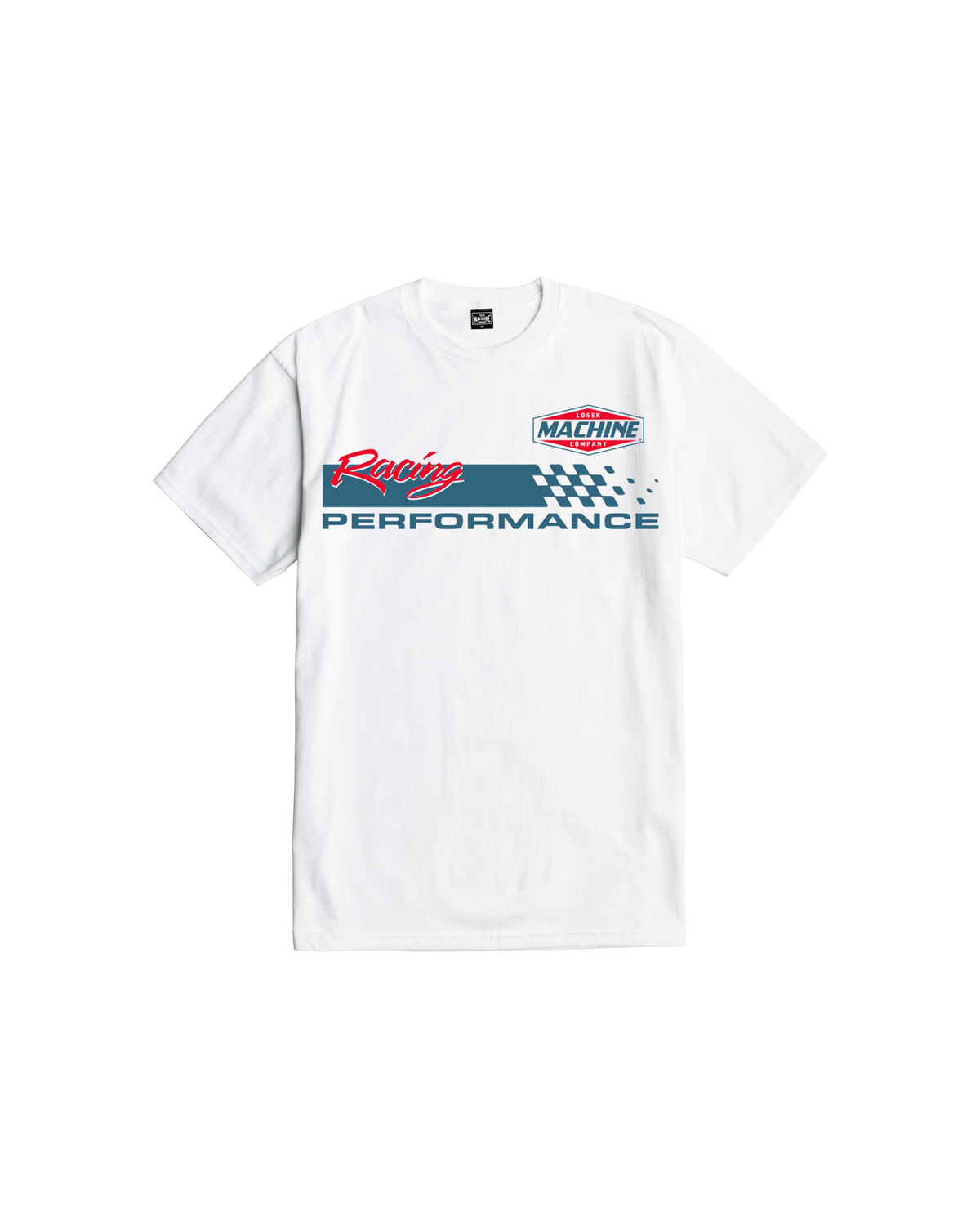 loser-machine-competitive-stock-t-shirt-white