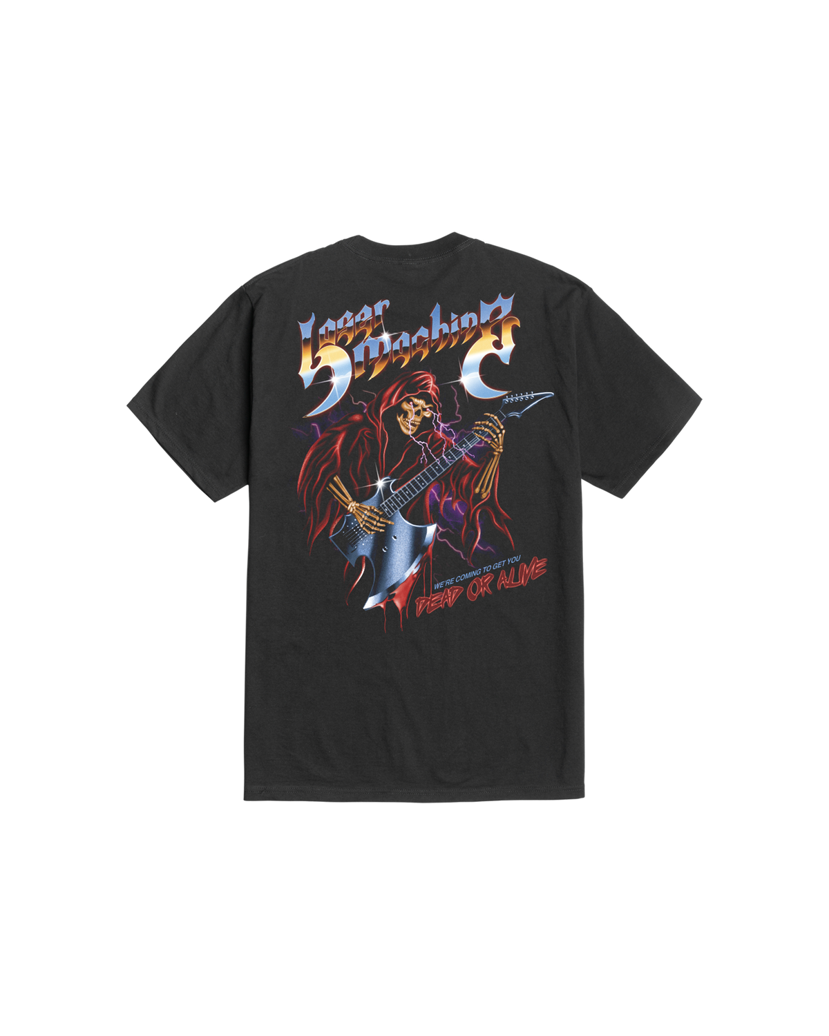 loser-machine-dead-or-alive-stock-t-shirt-black