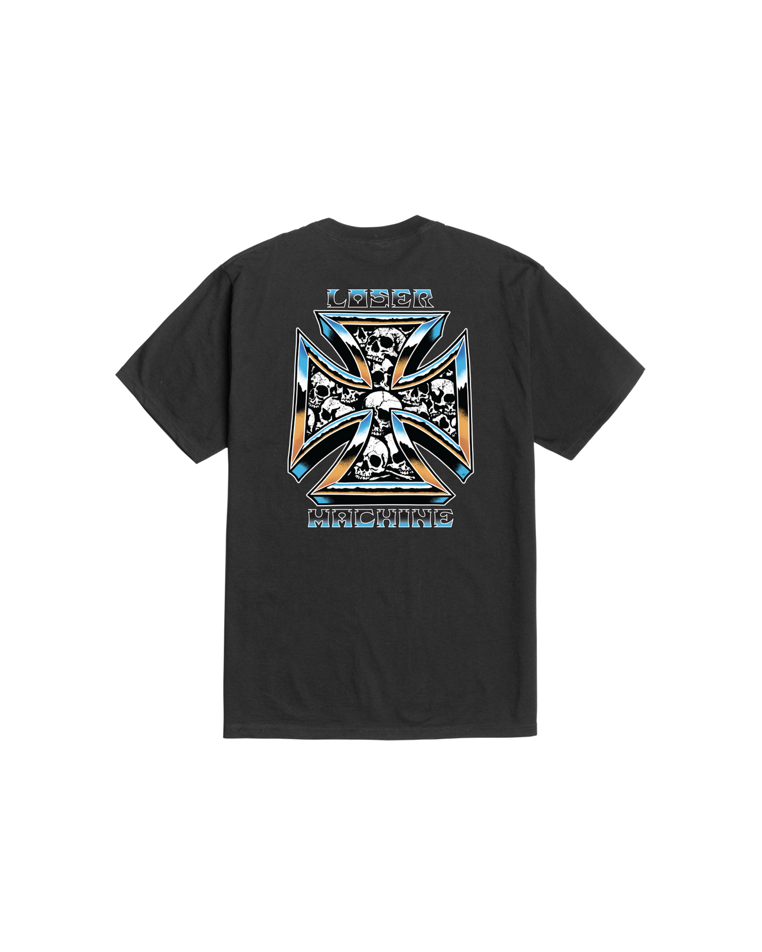 loser-machine-catacomb-stock-t-shirt-black (zoomed)