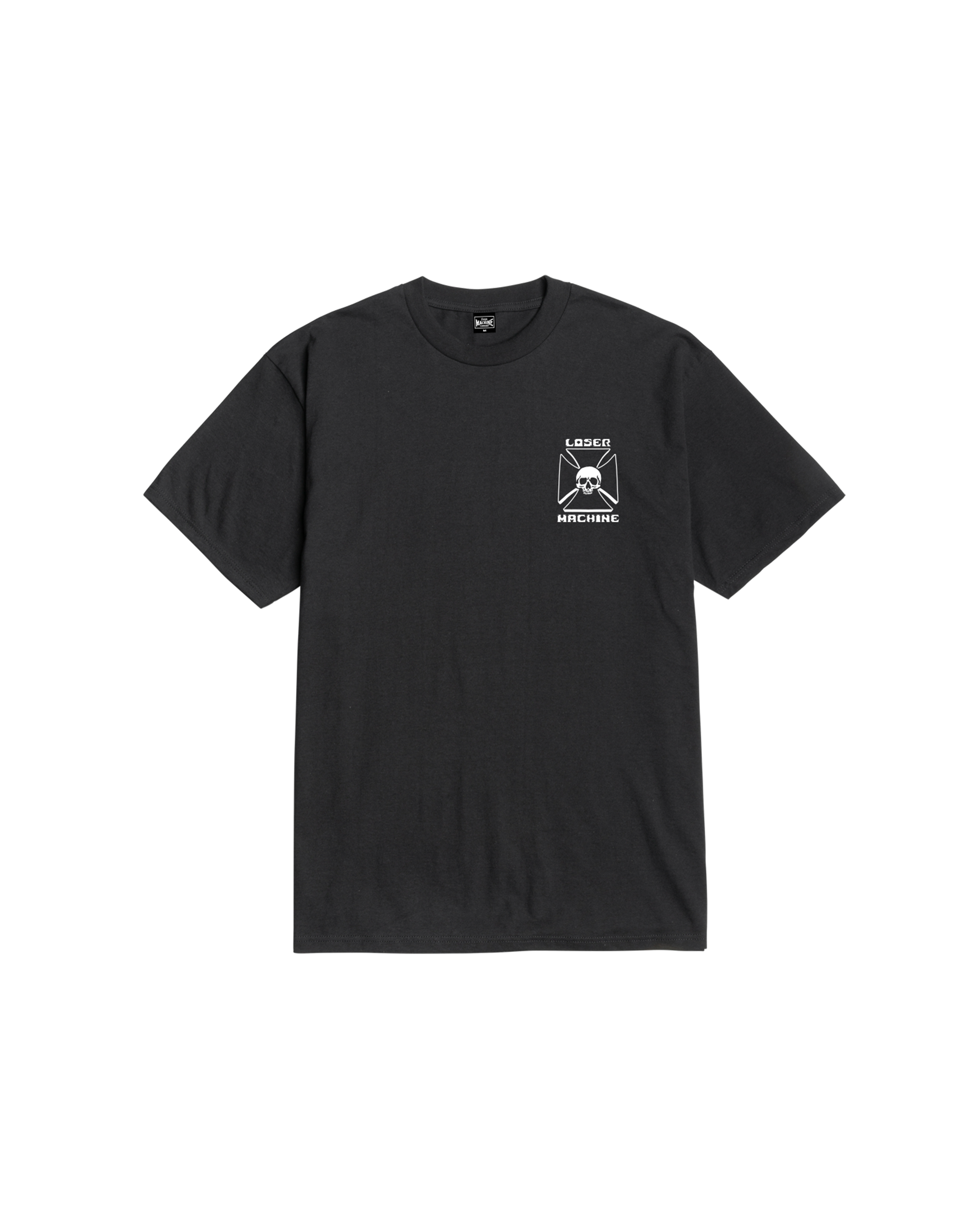 loser-machine-catacomb-stock-t-shirt-black (zoomed)