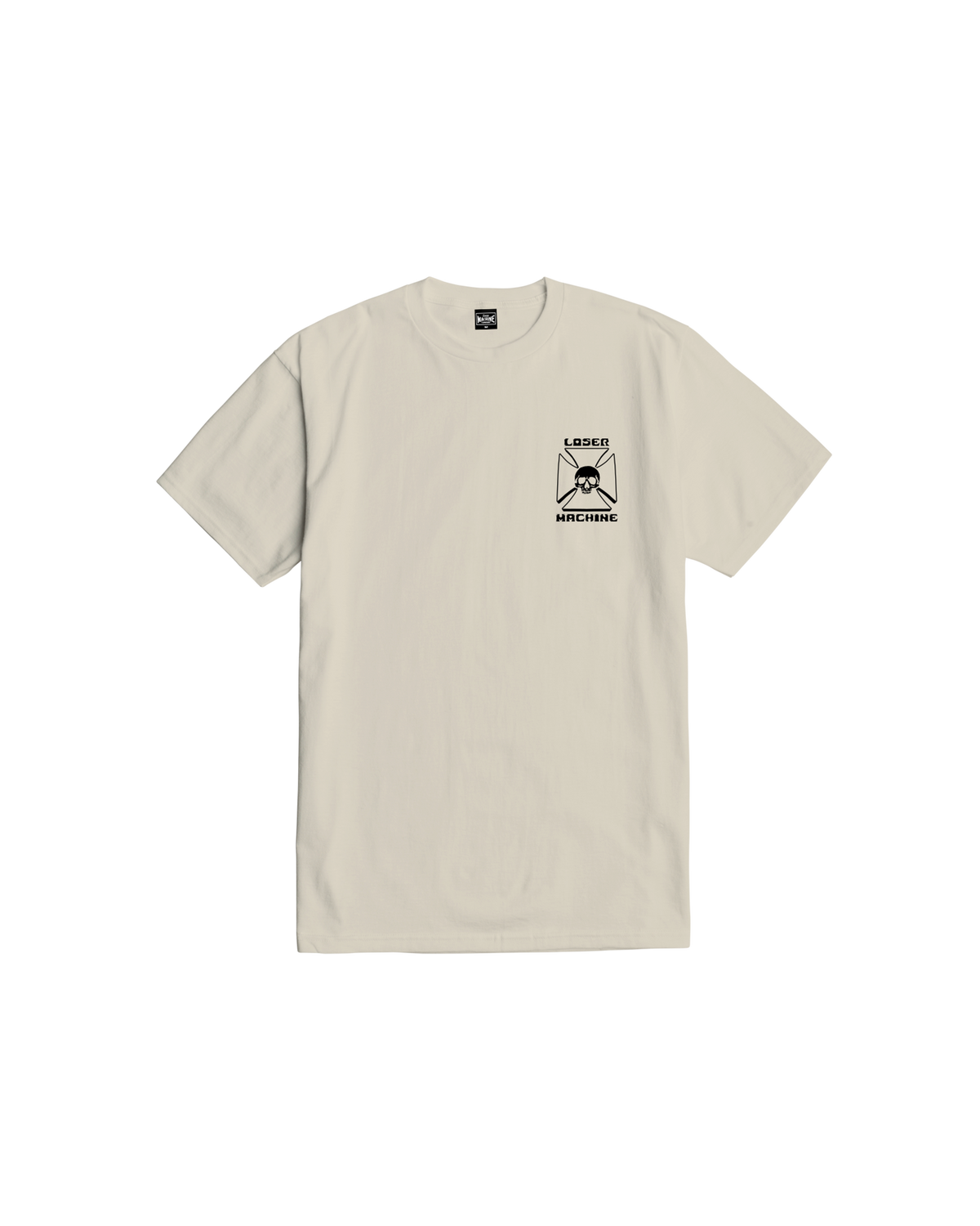loser-machine-catacomb-stock-t-shirt-cream