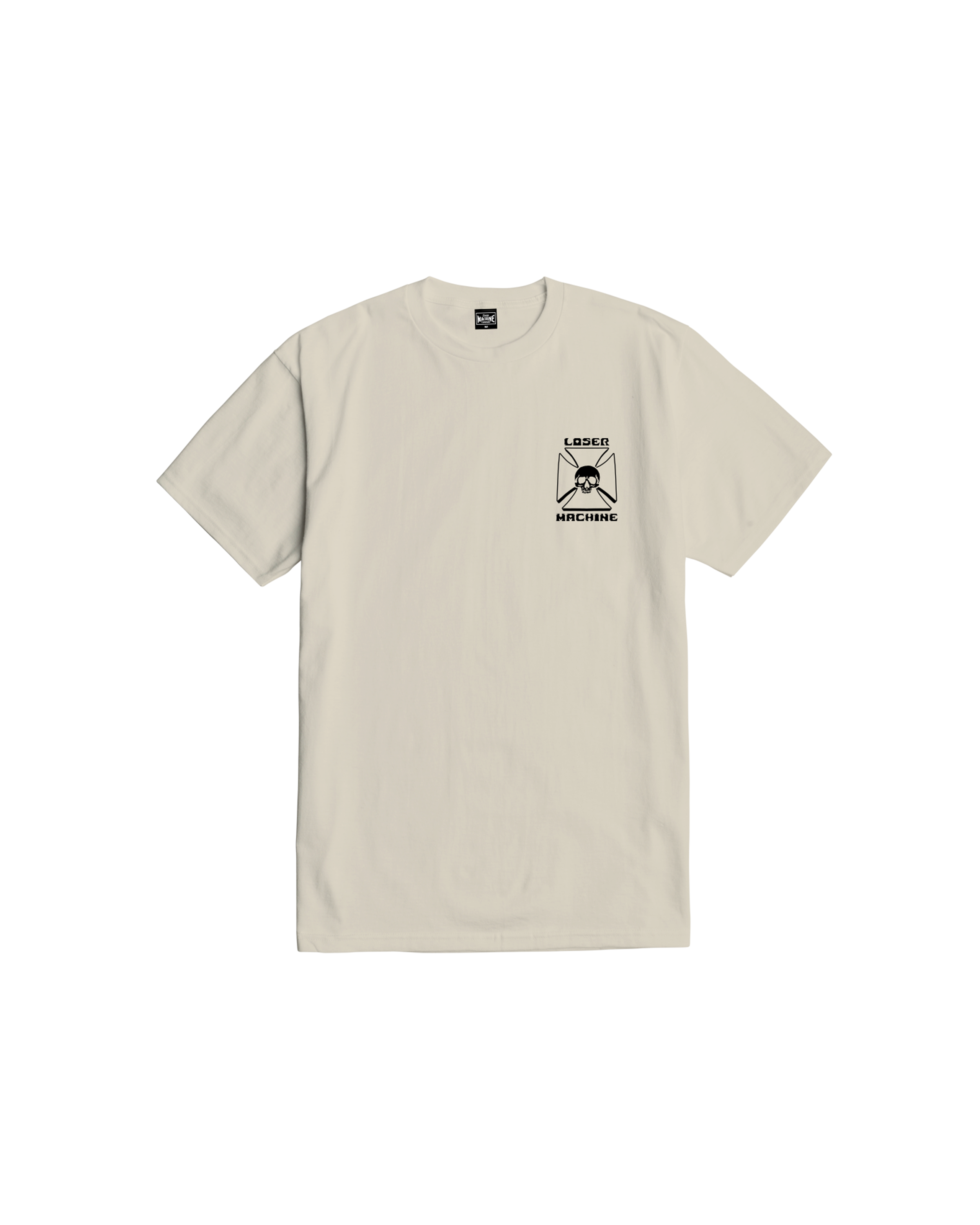 loser-machine-catacomb-stock-t-shirt-cream (zoomed)