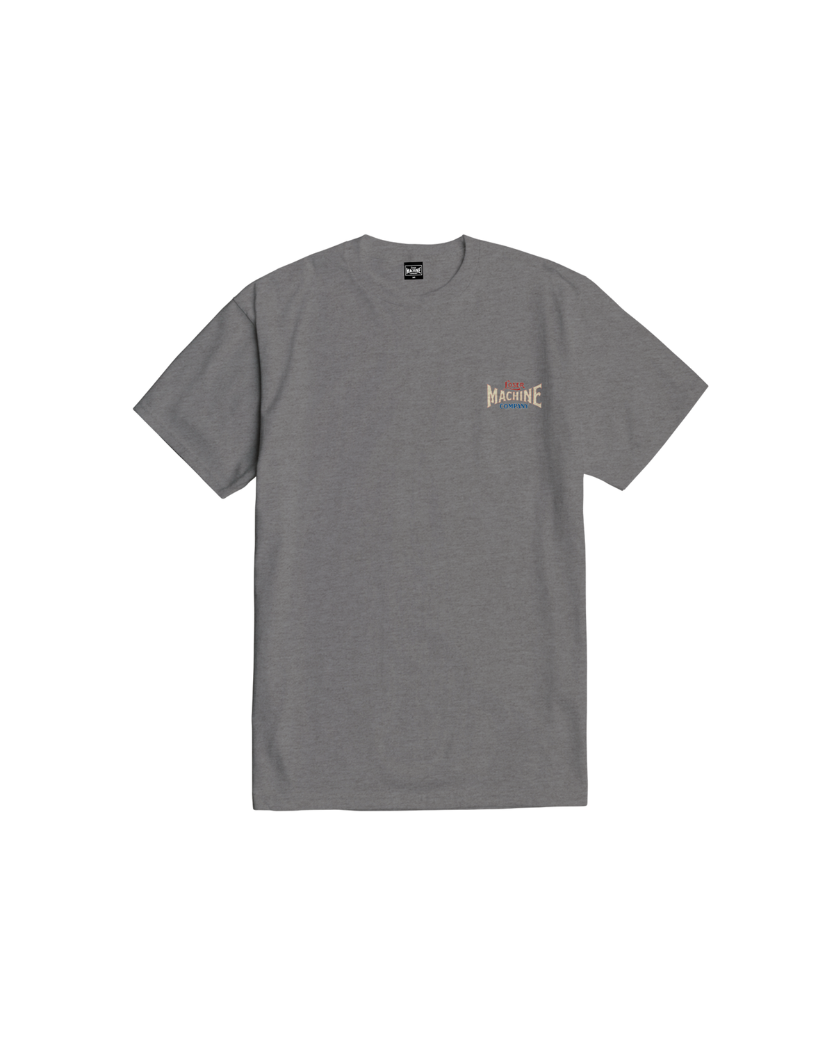 loser-machine-free-flyer-stock-t-shirt-heather-grey