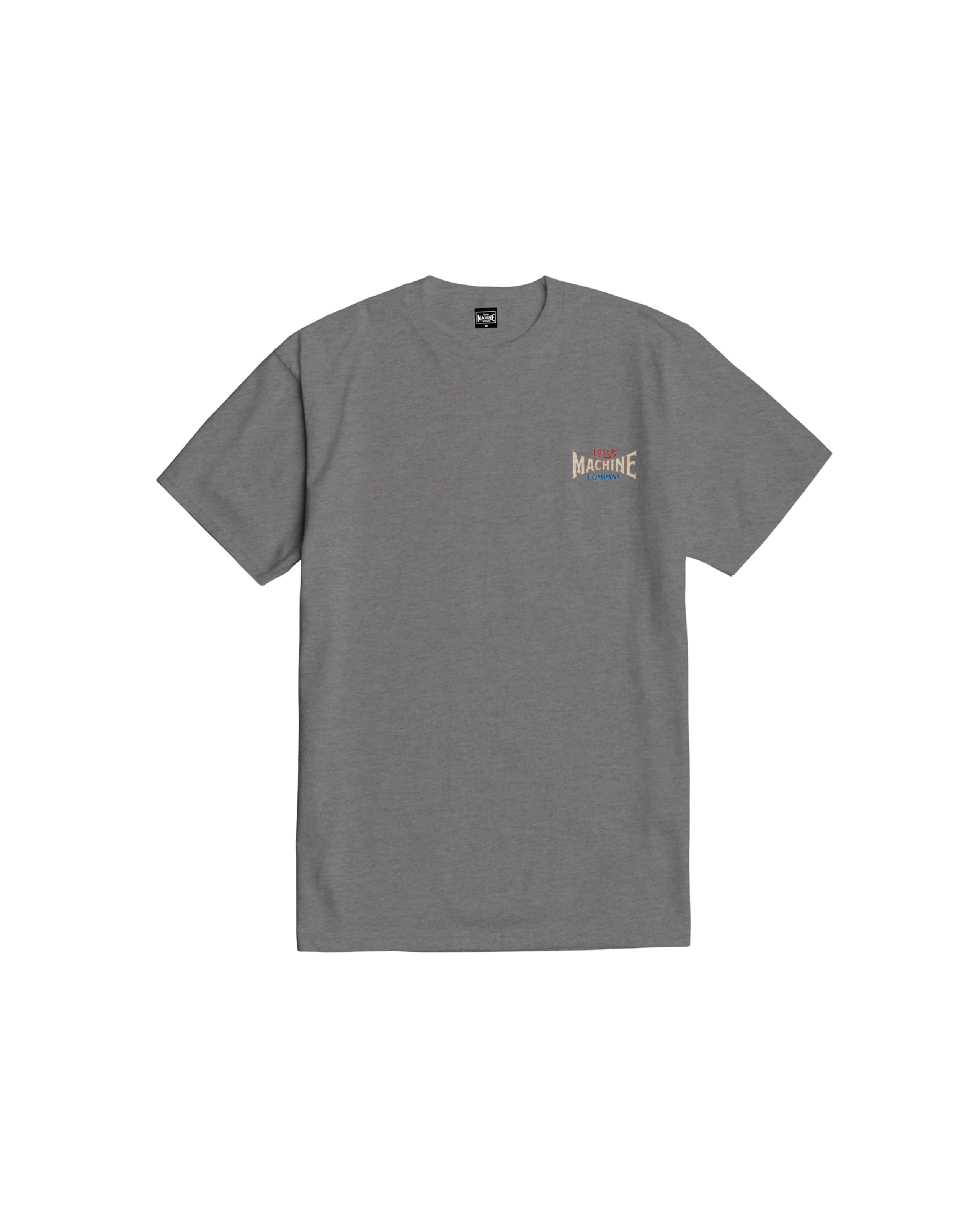 loser-machine-free-flyer-stock-t-shirt-heather-grey (zoomed)